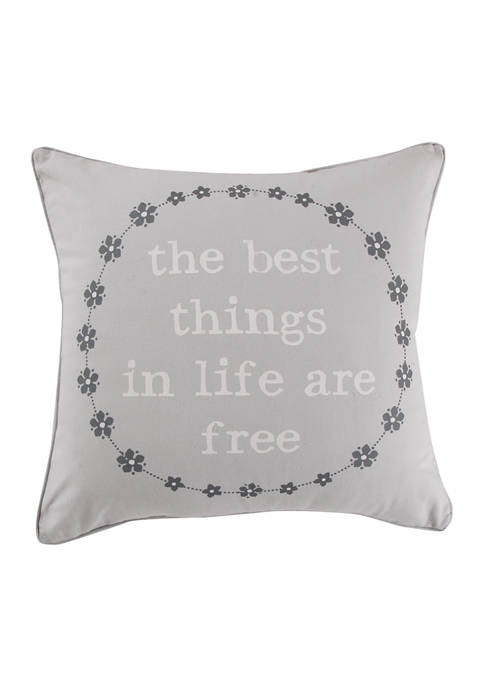 Levtex Home St. Claire Best Things Pillow