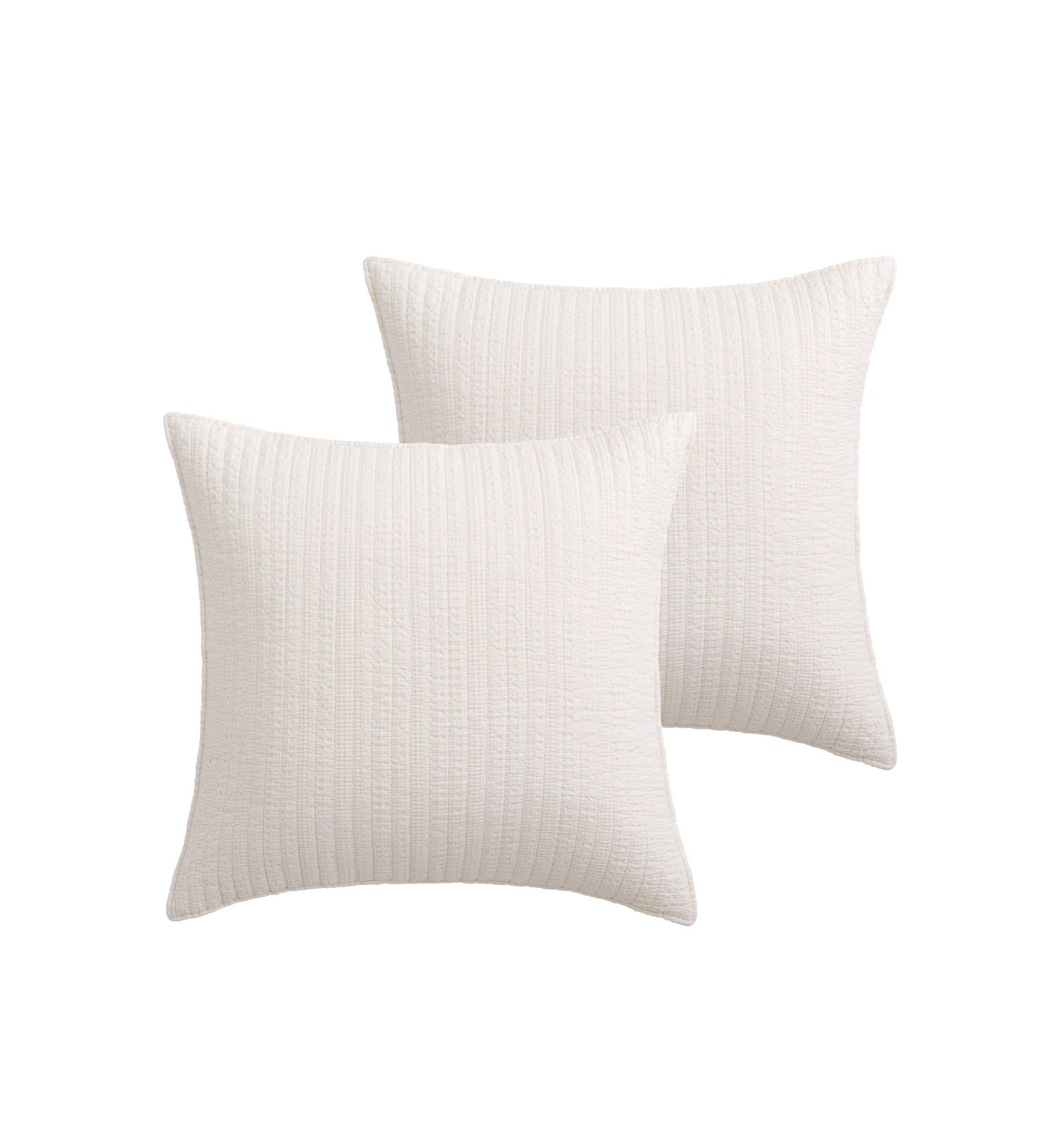 Loden Cream Euro Sham 2pk
