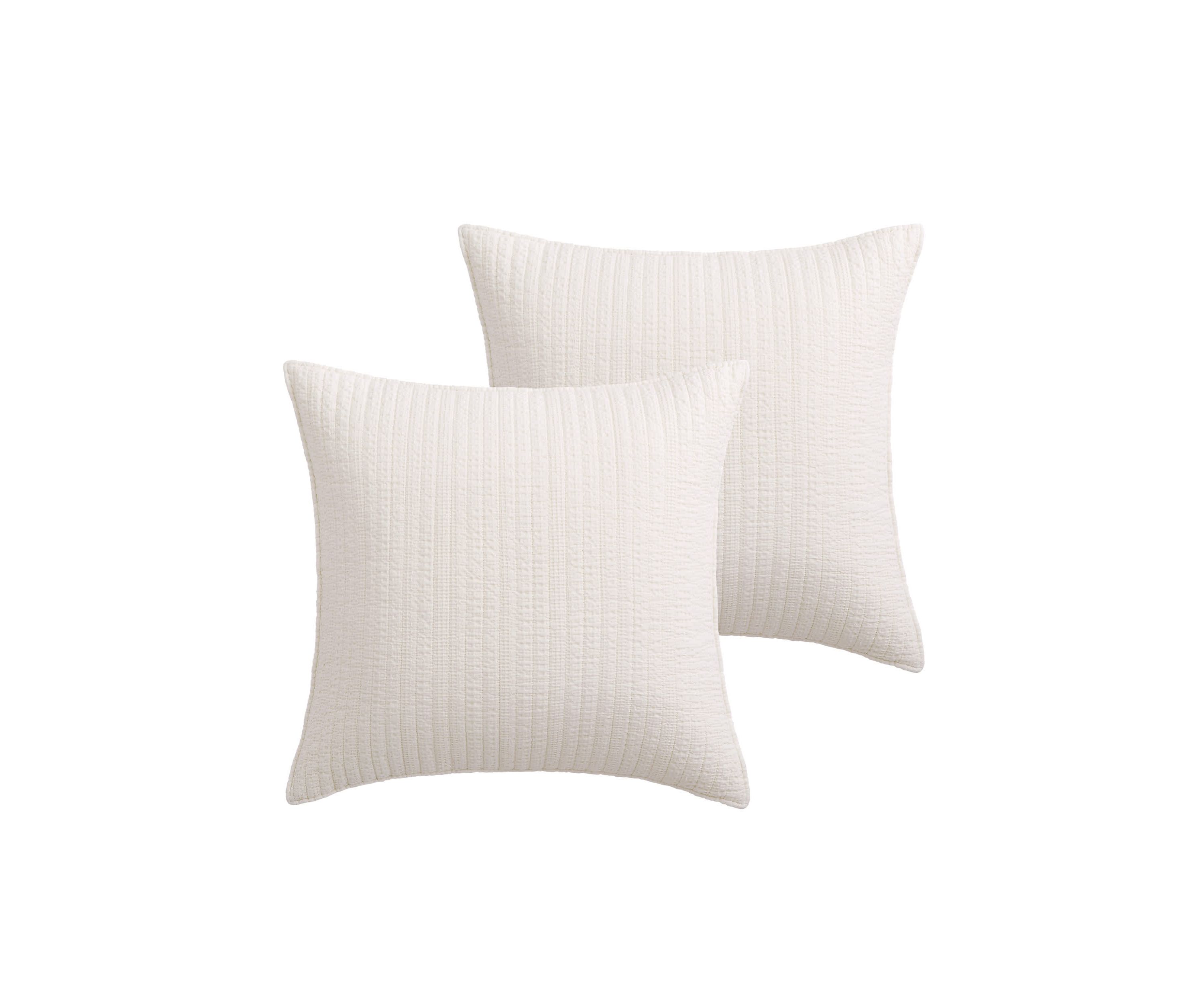 Loden Cream Euro Sham 2pk