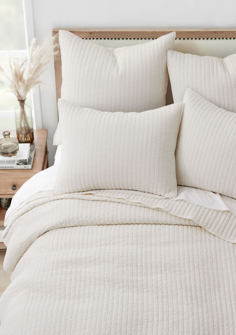 Loden Cream Euro Sham 2pk