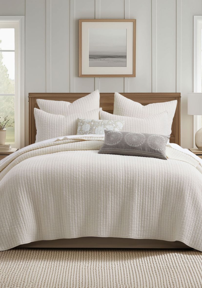Loden Cream Euro Sham 2pk
