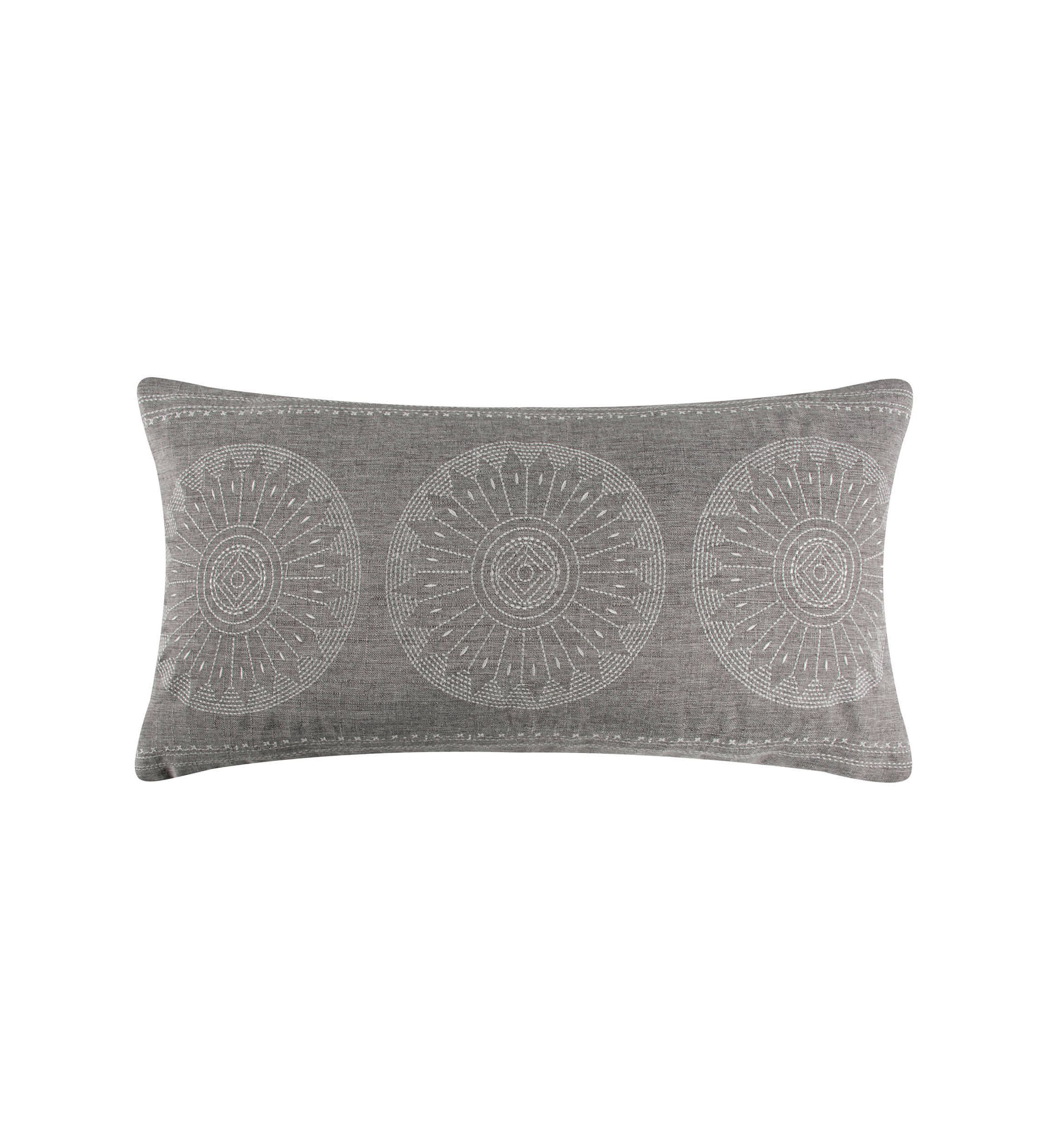 Loden Medallion Pillow