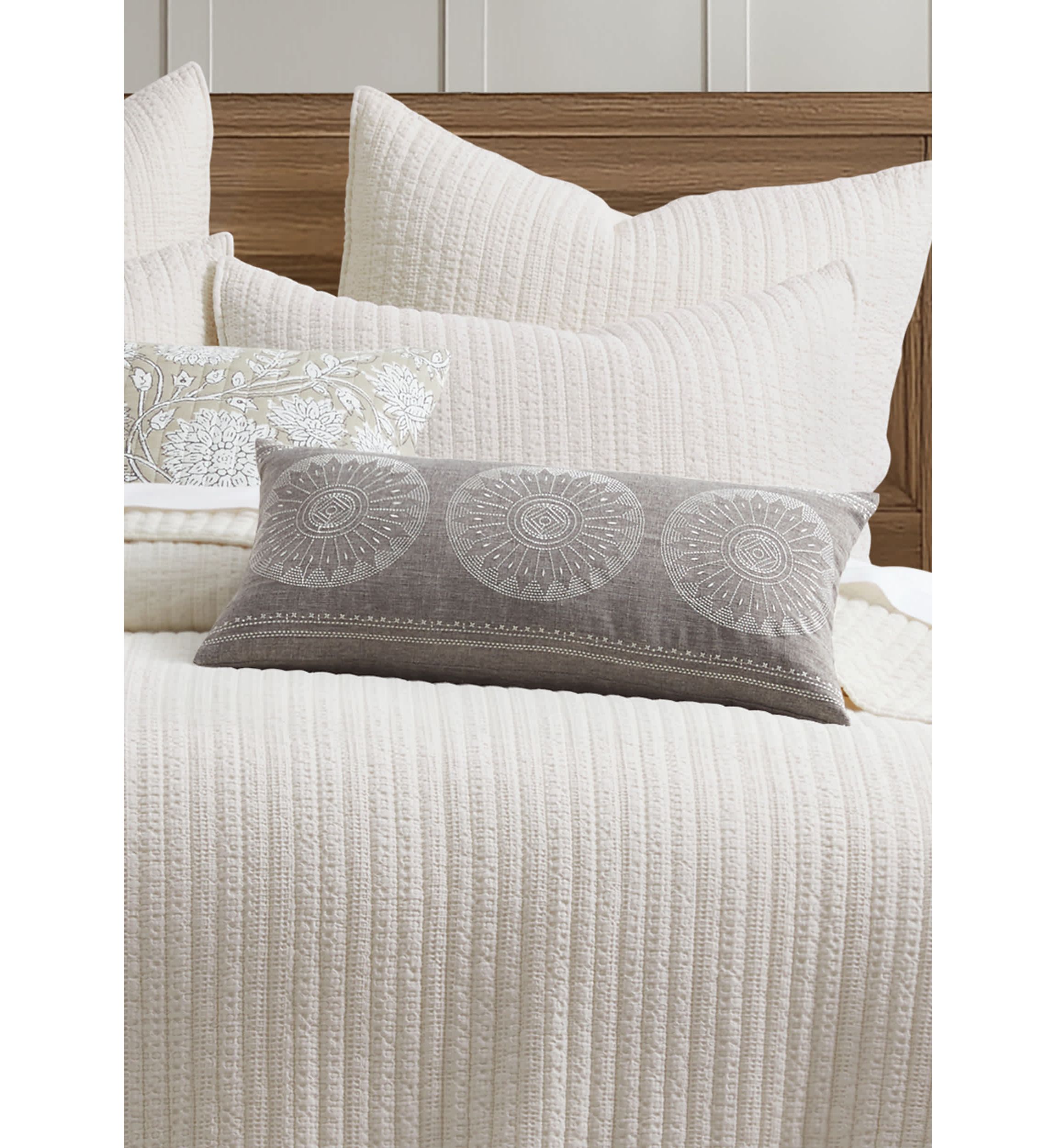 Loden Medallion Pillow