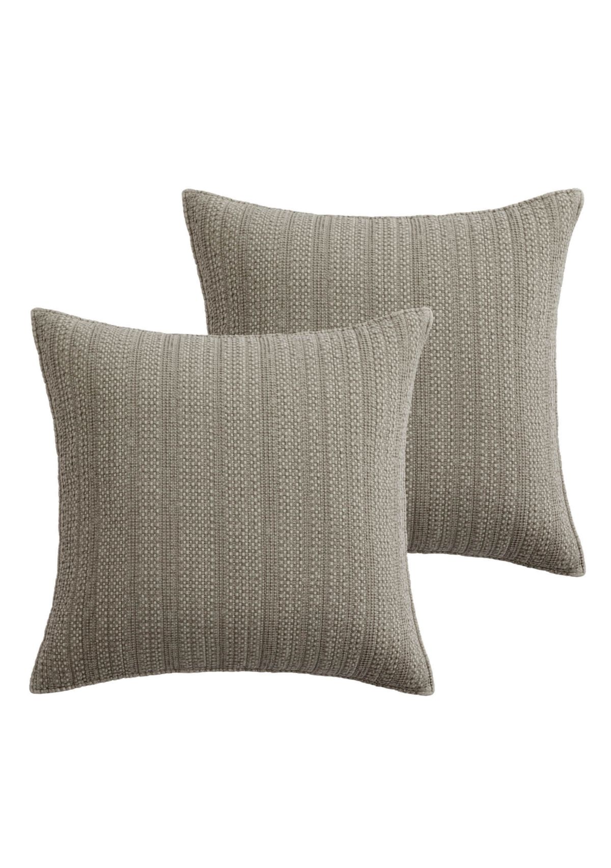 Loden Taupe Euro Sham 2pk