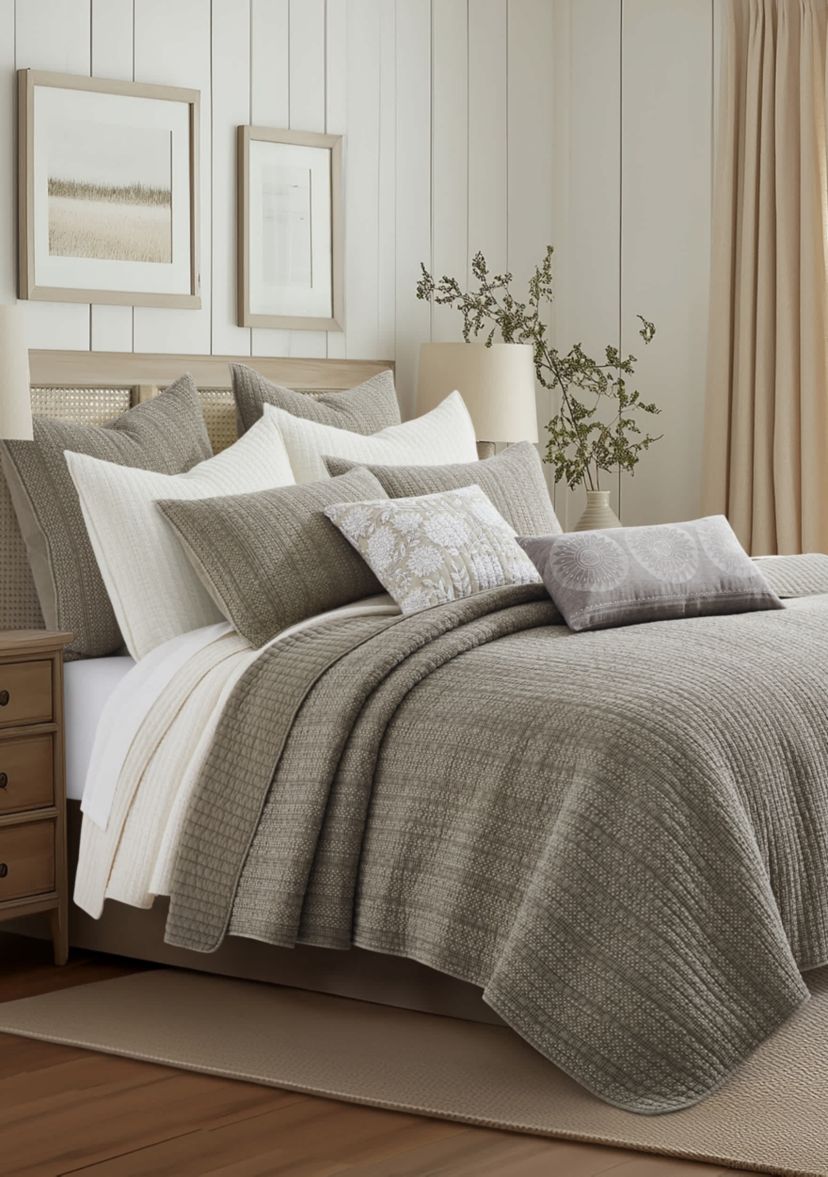 Loden Taupe Euro Sham 2pk