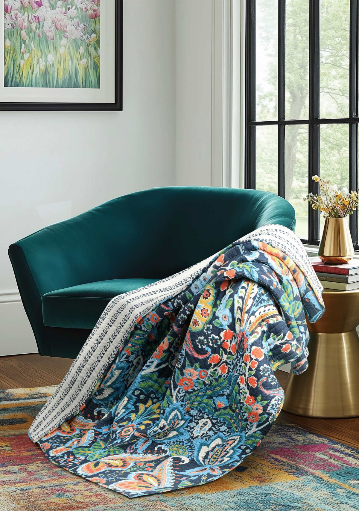 Diella Quilted Throw