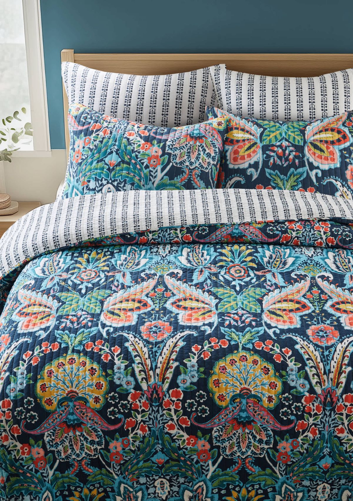 Diella Euro Sham Set of 2