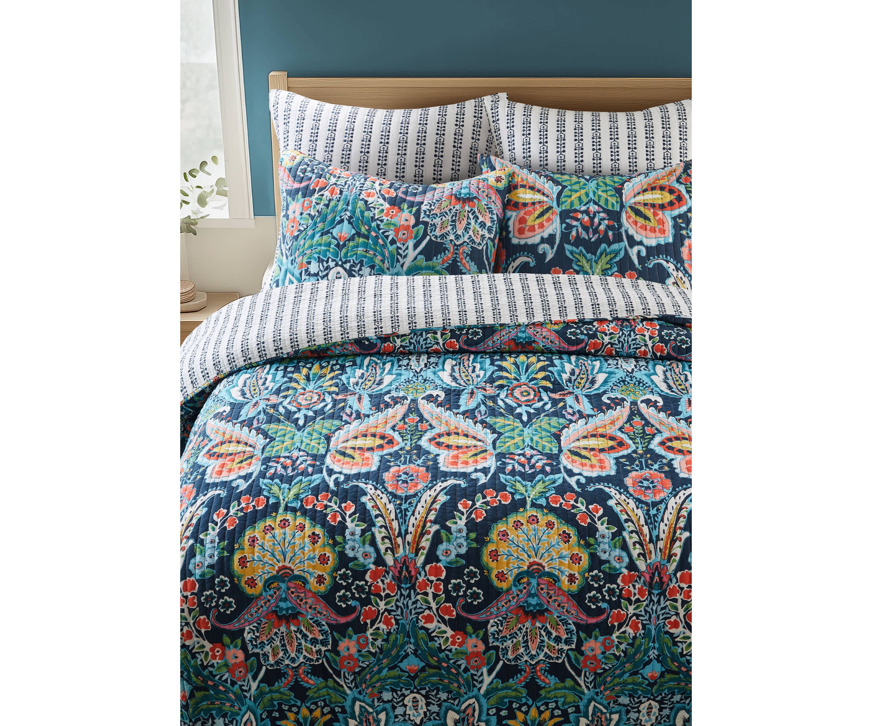 Diella Euro Sham Set of 2