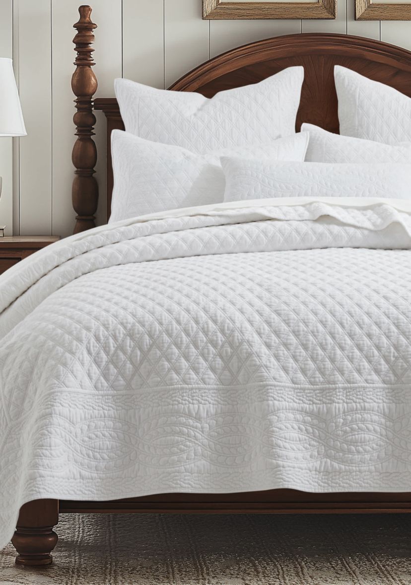 Ballou Bright White Euro Sham 2pk