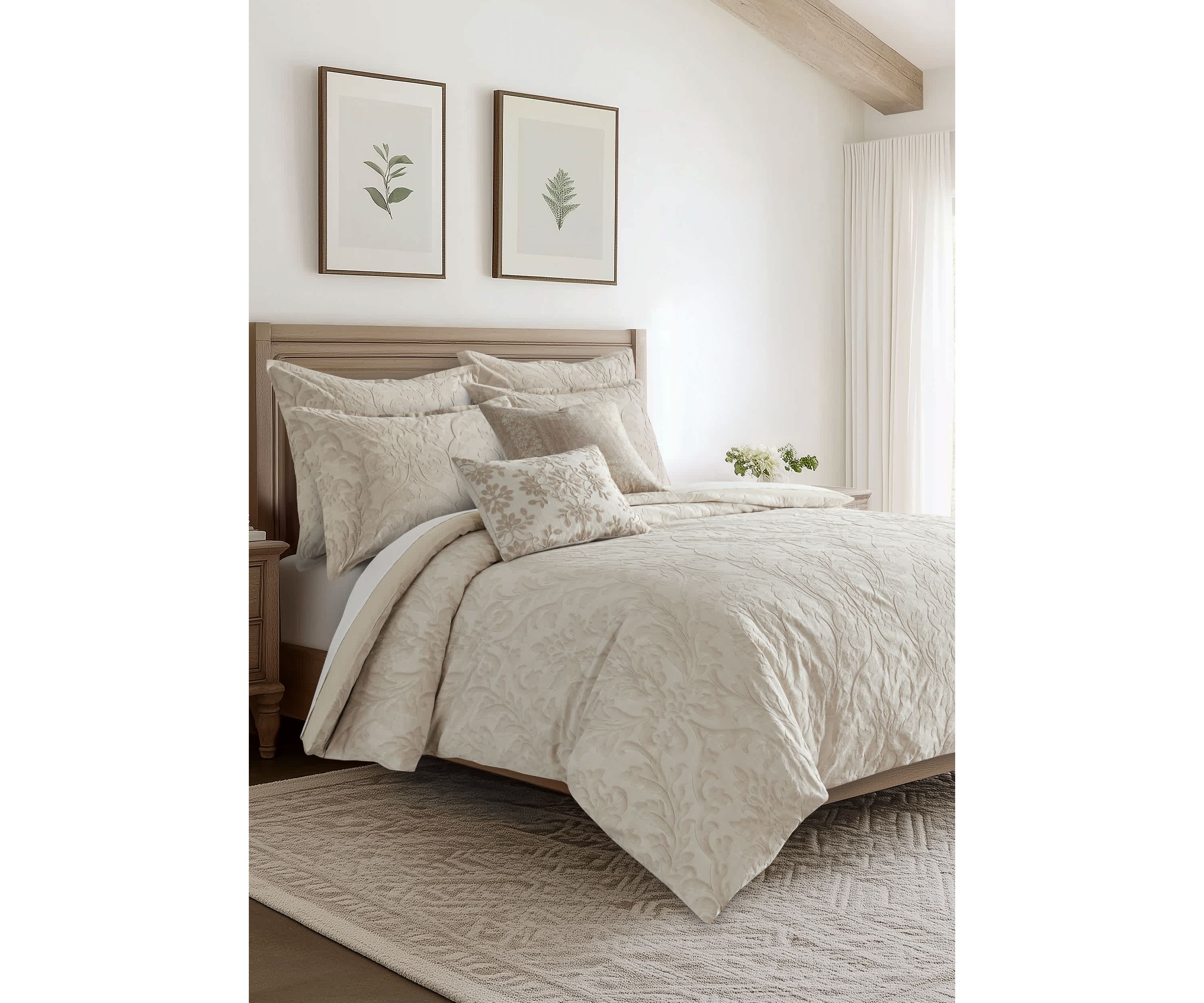 Alessio Euro Sham set of 2