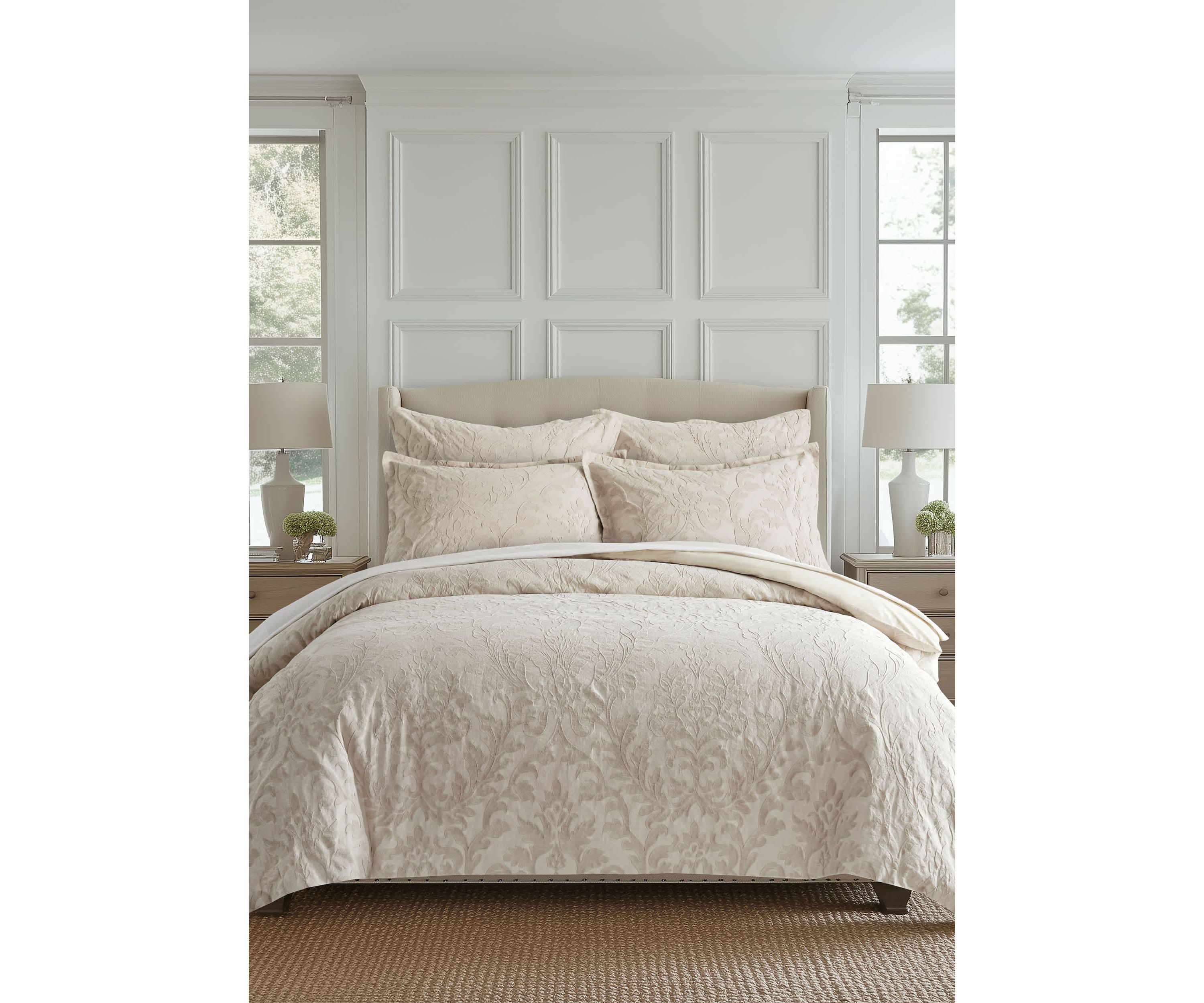 Alessio Euro Sham set of 2