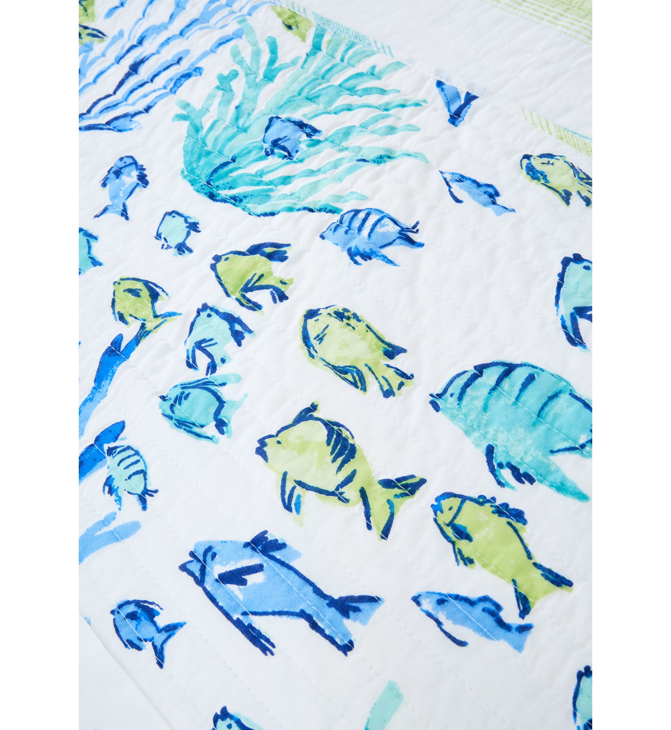 Ombre Tides Quilt Set