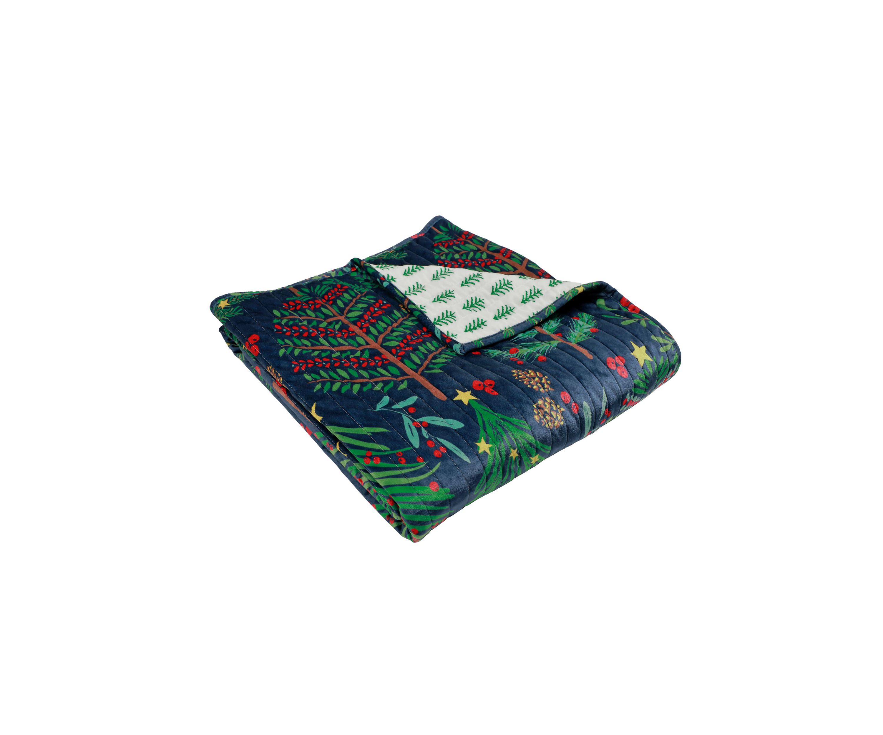 Woodsy Wonder Quilted Throw