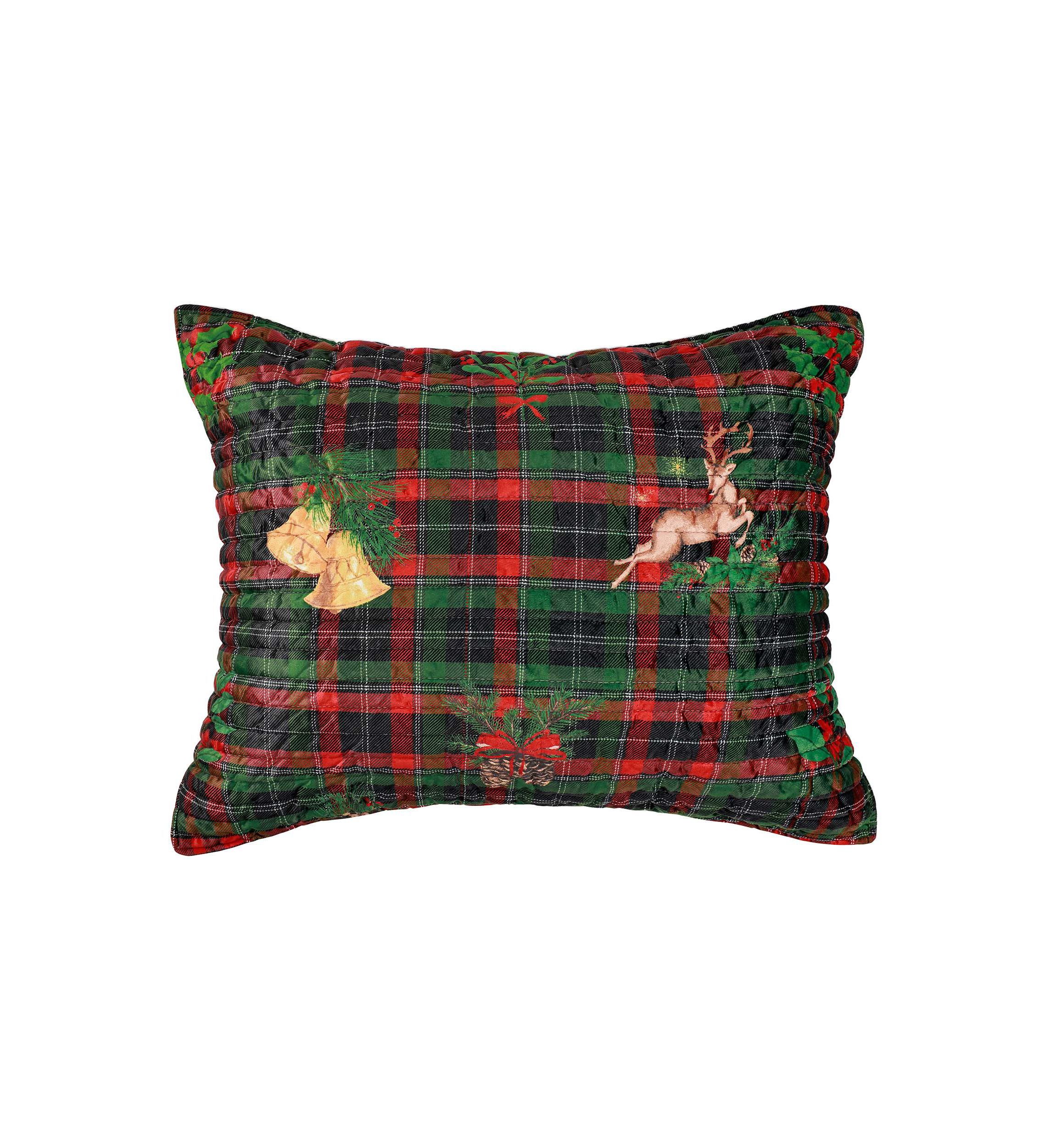 Merry Tartan Sham