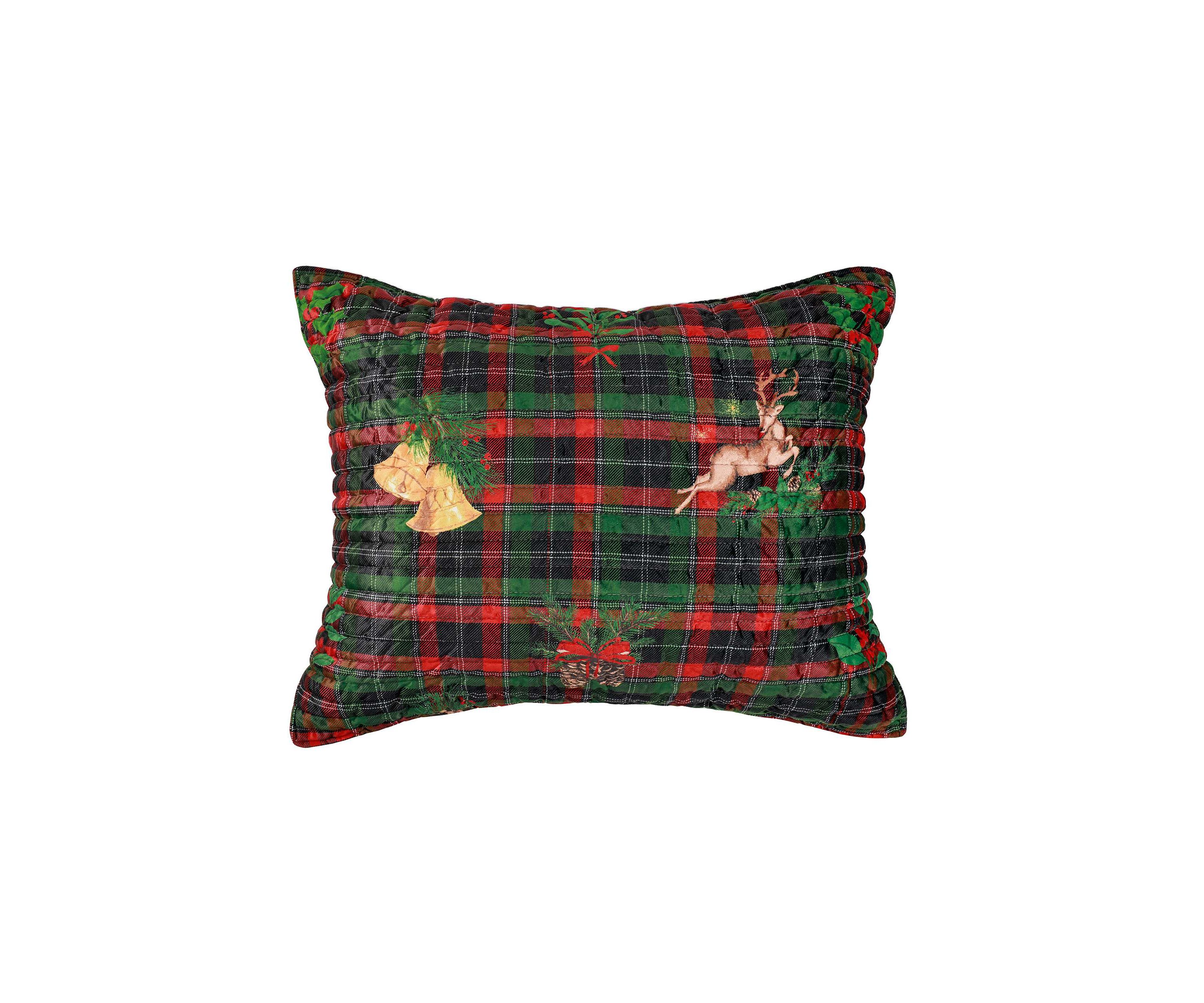 Merry Tartan Sham