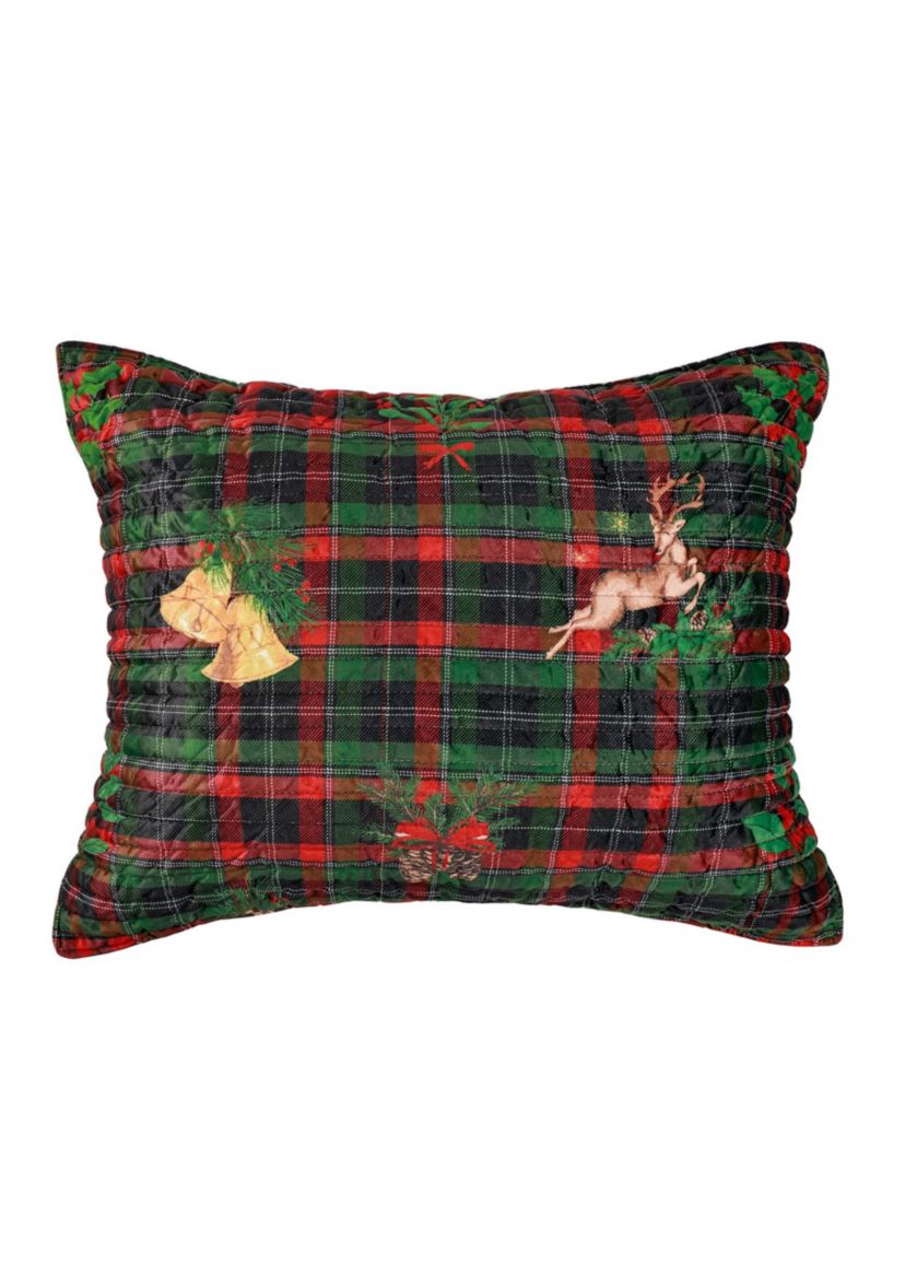 Merry Tartan Sham