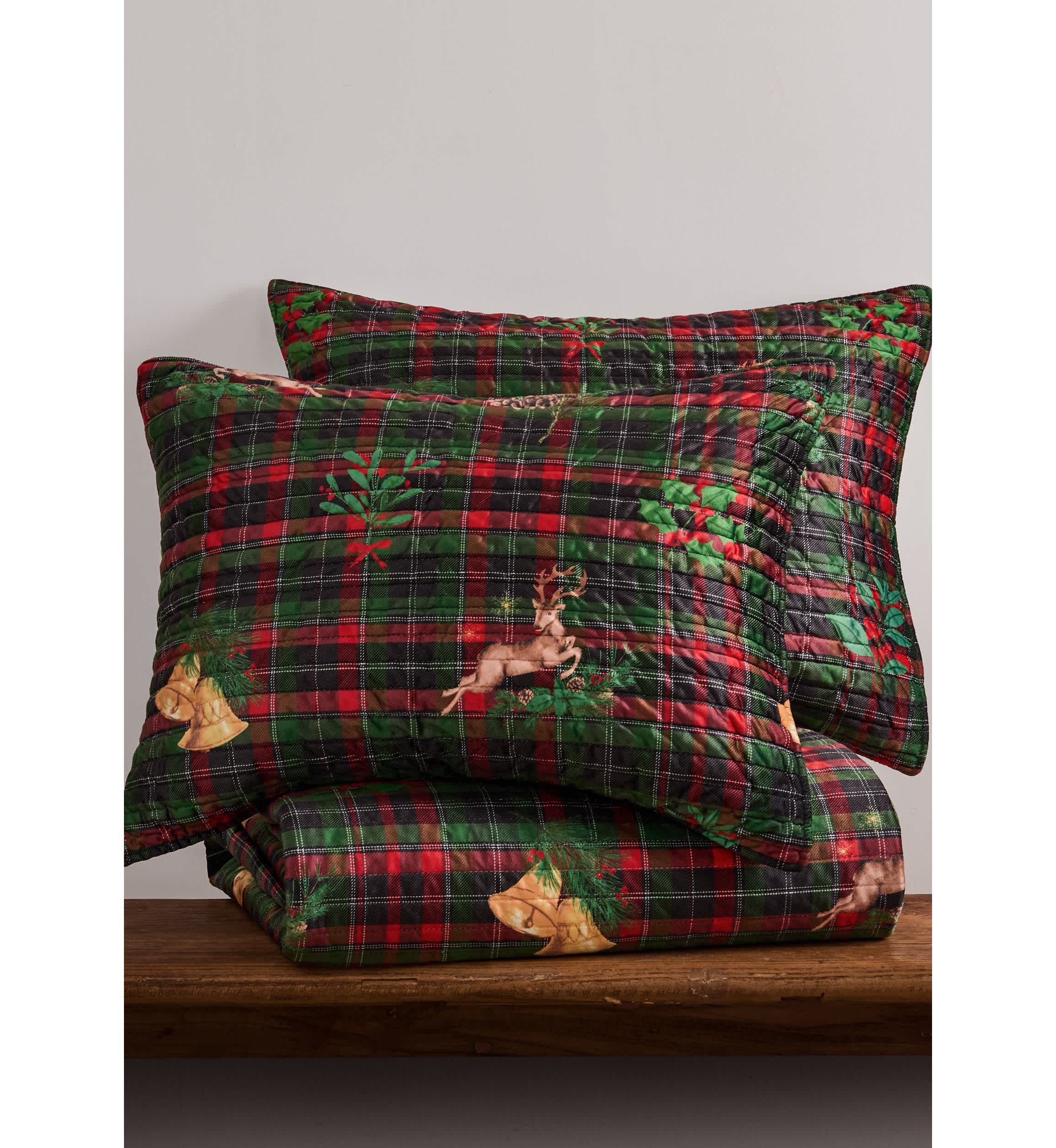 Merry Tartan Sham