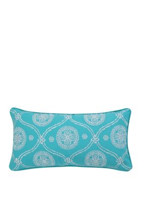 Mackenzie Teal Pillow