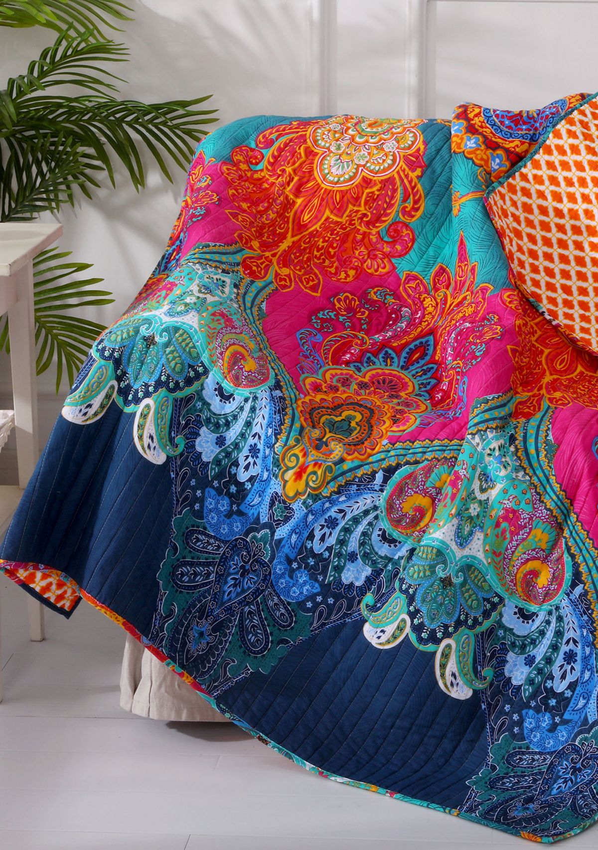 Mackenzie Quilted Throw