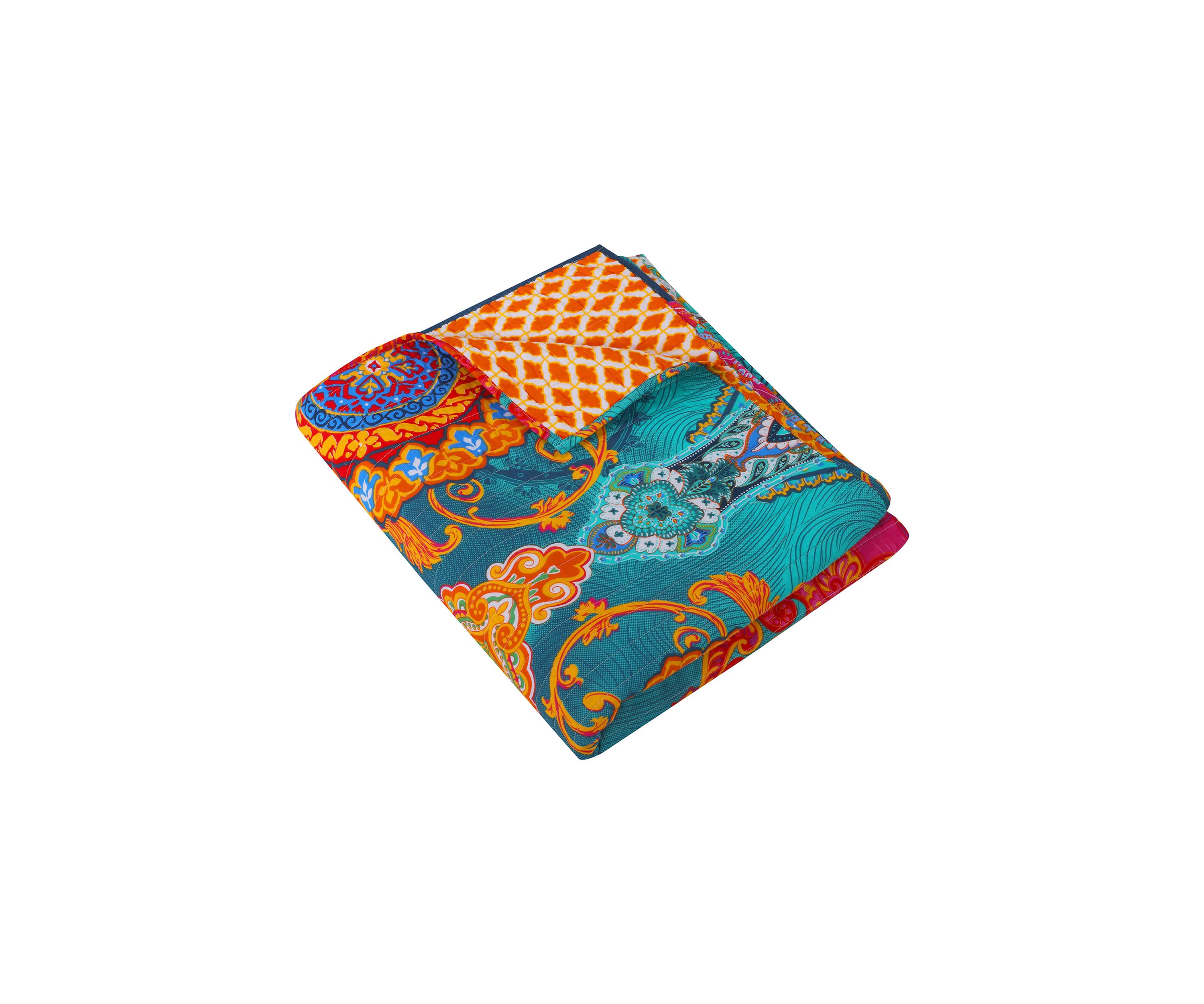 Mackenzie Quilted Throw