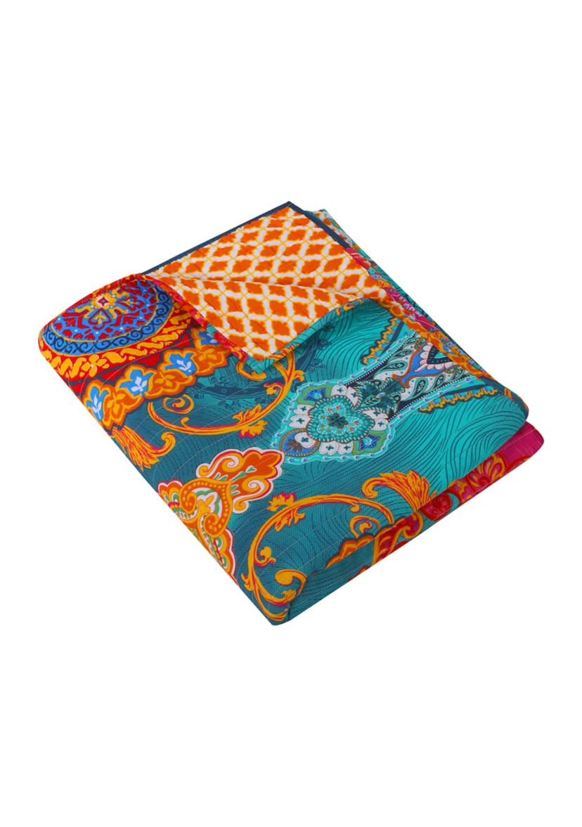 Mackenzie Quilted Throw