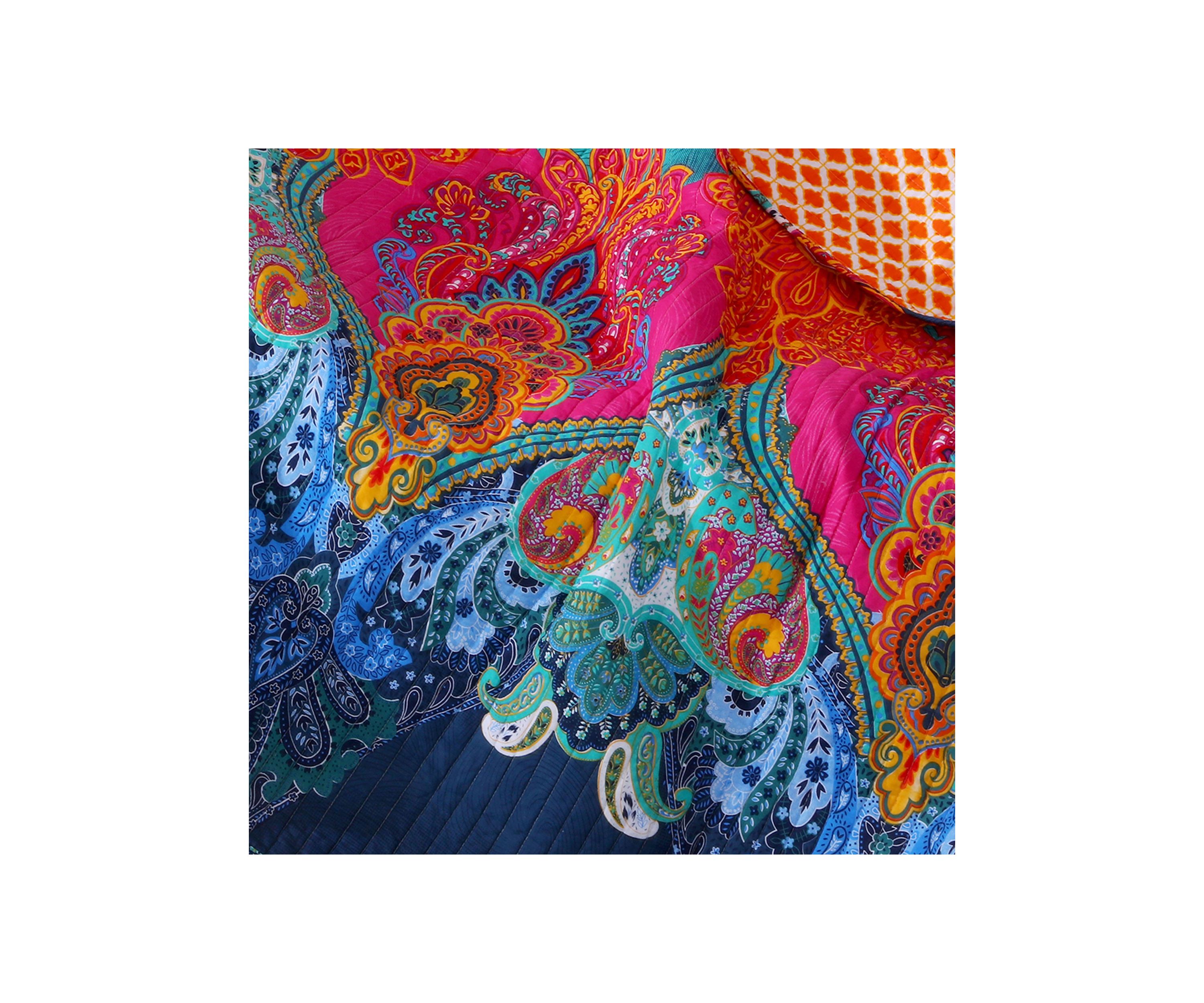 Mackenzie Quilted Throw