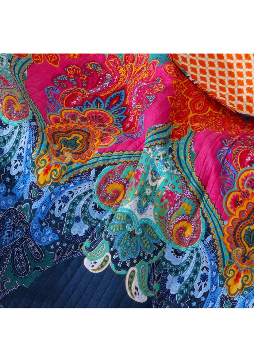 Mackenzie Quilted Throw