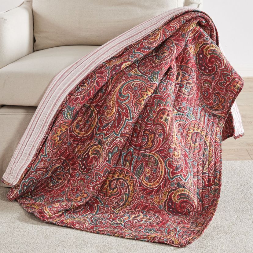 Kimpton Quilted Throw