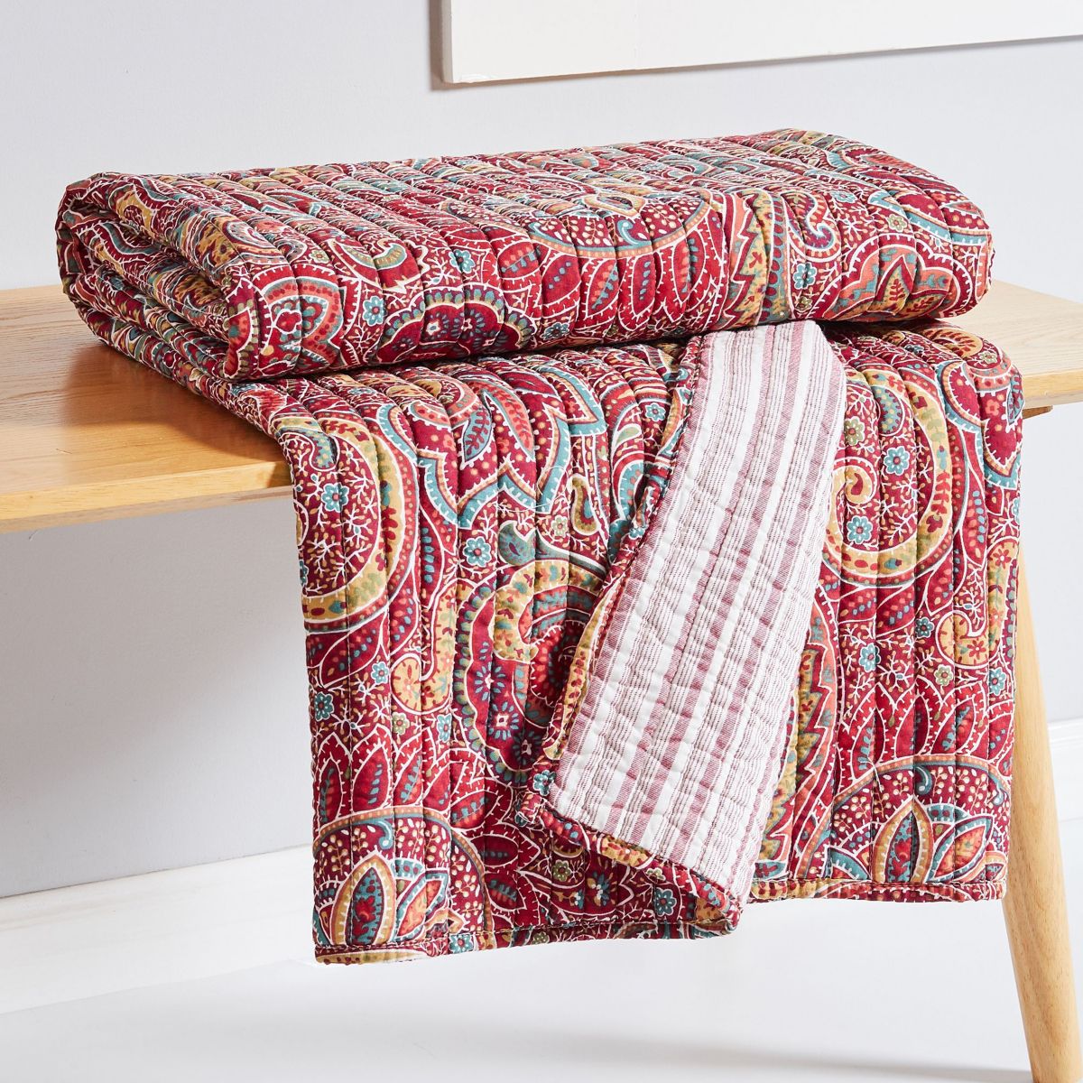 Kimpton Quilted Throw