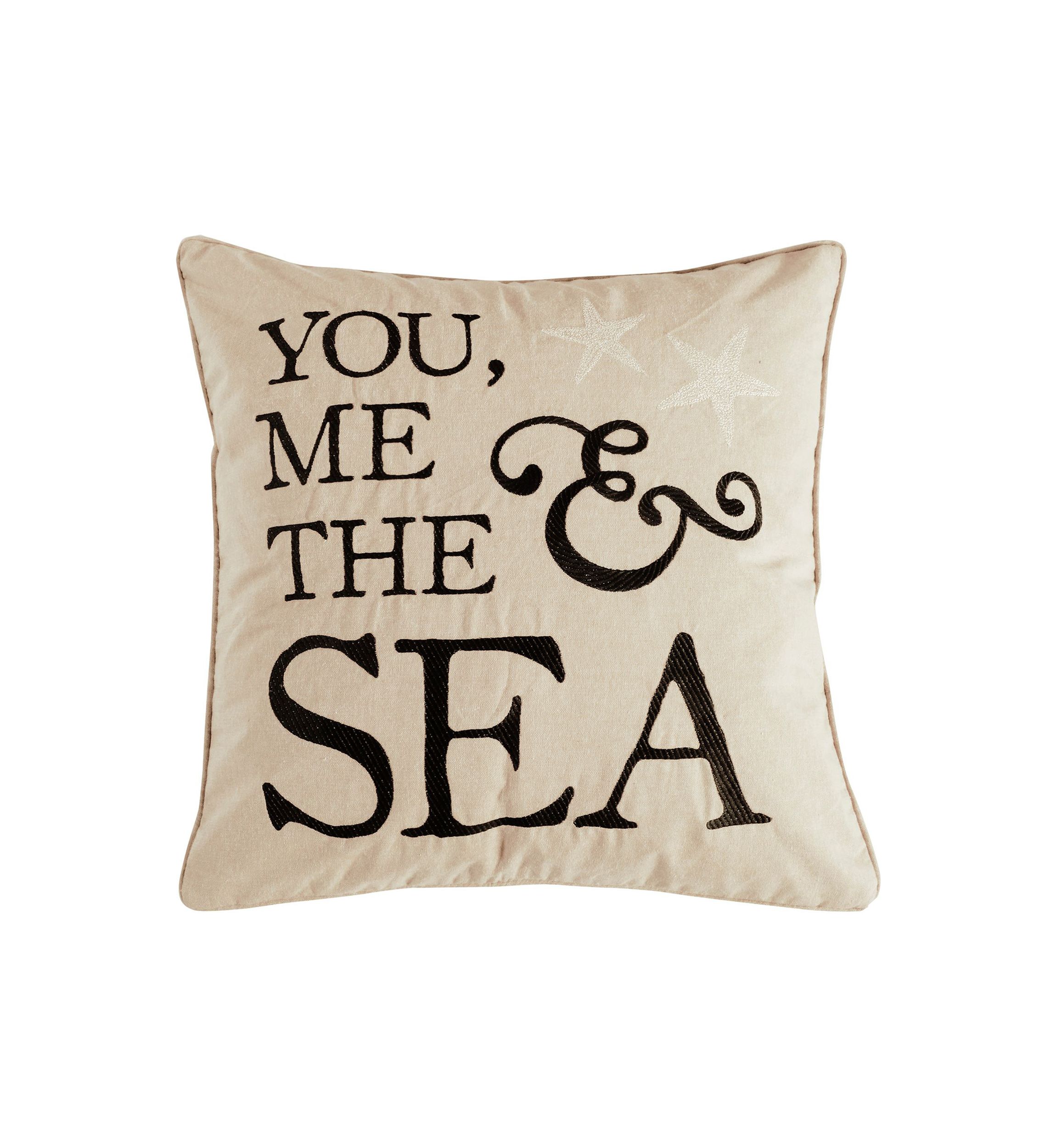 Cerralvo You Me Sea Pillow