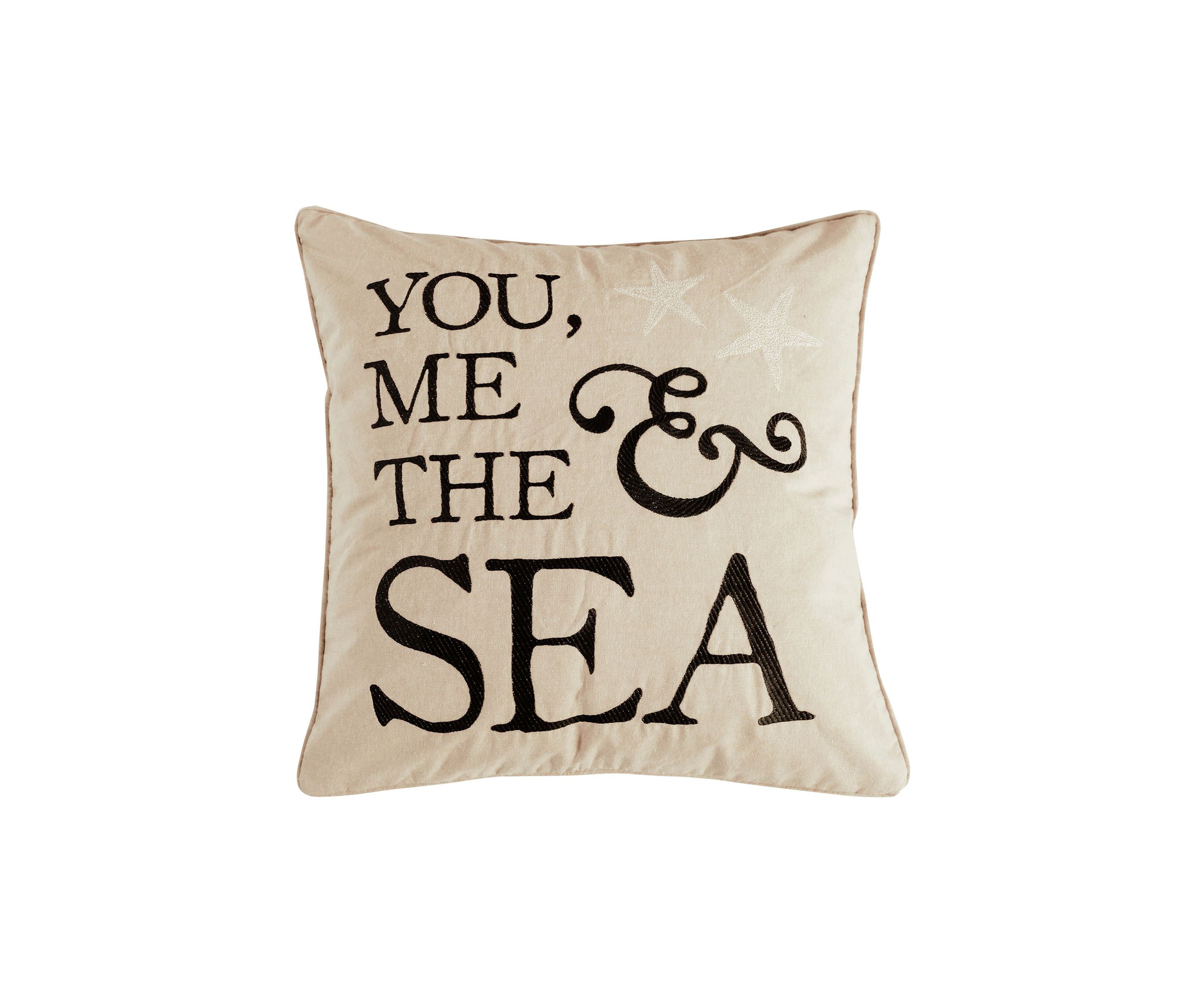 Cerralvo You Me Sea Pillow