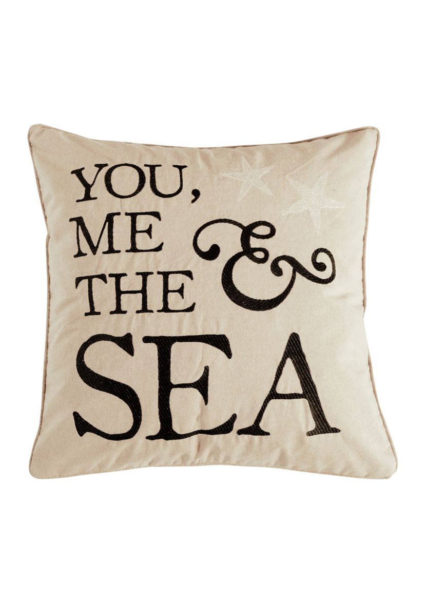 Cerralvo You Me Sea Pillow