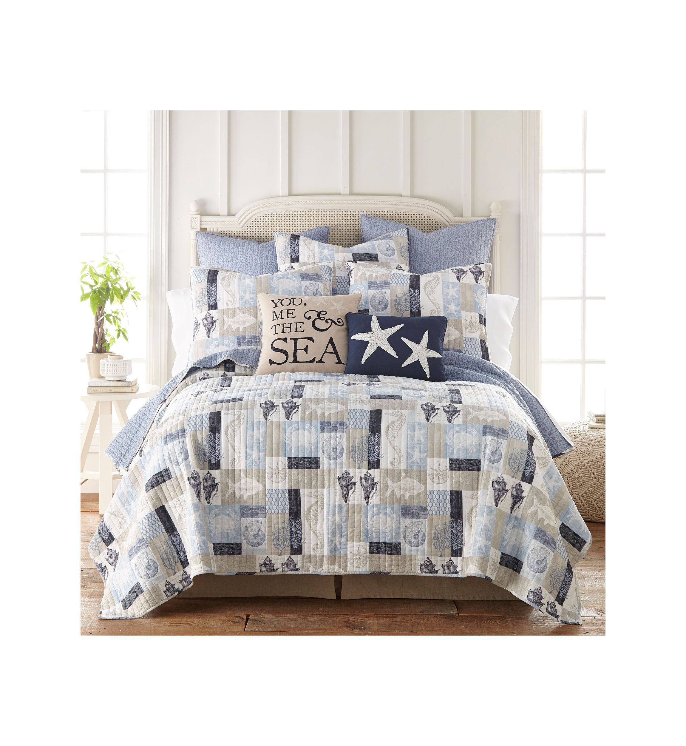 Cerralvo You Me Sea Pillow