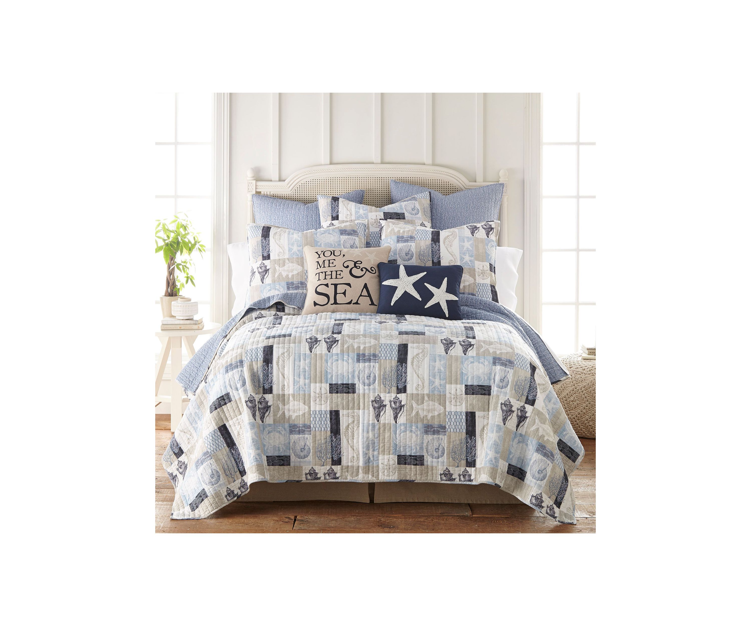 Cerralvo You Me Sea Pillow