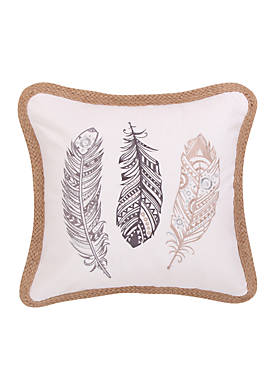 Zarya Feathers Pillow