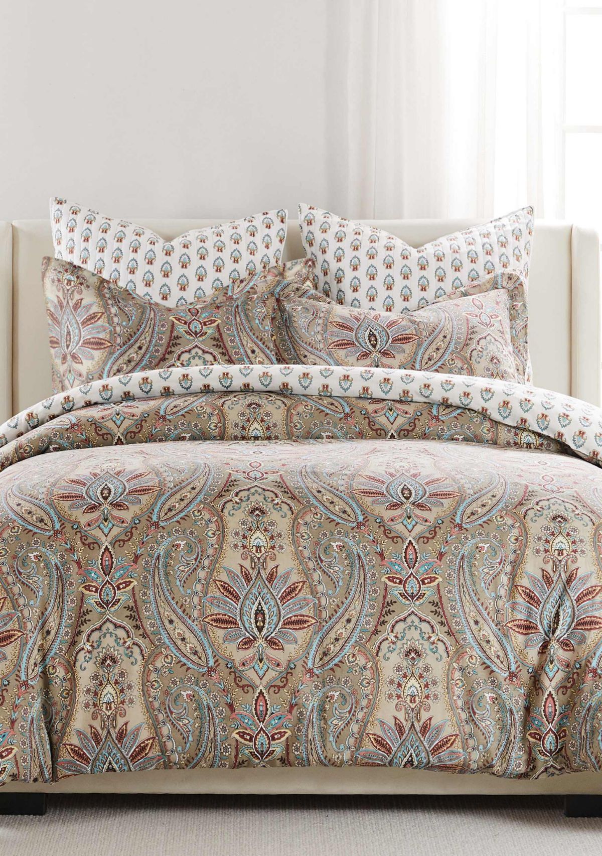 Kasey Euro Shams Set of 2 - Quilted