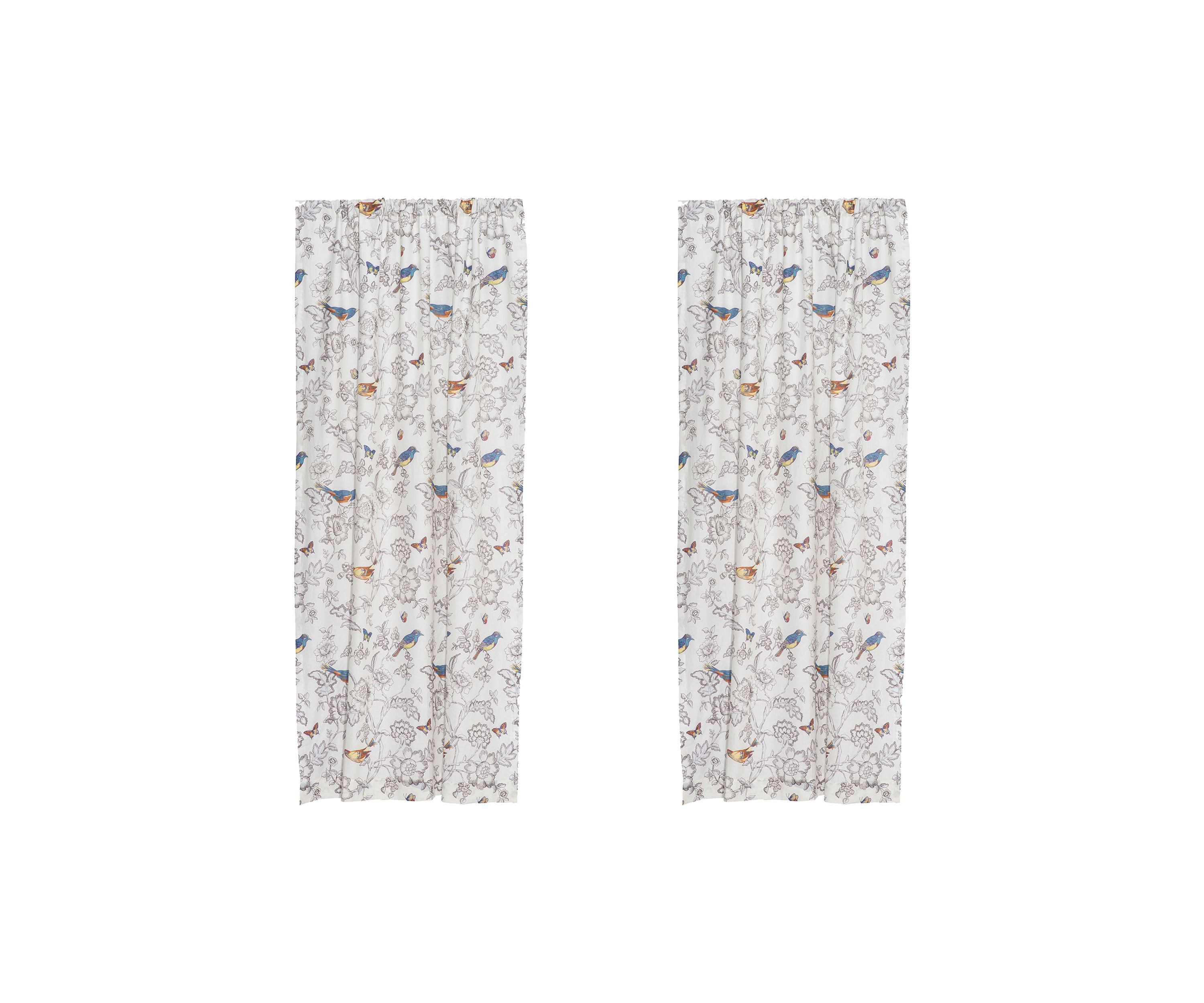 Mockingbird Drape Panel - Set of 2