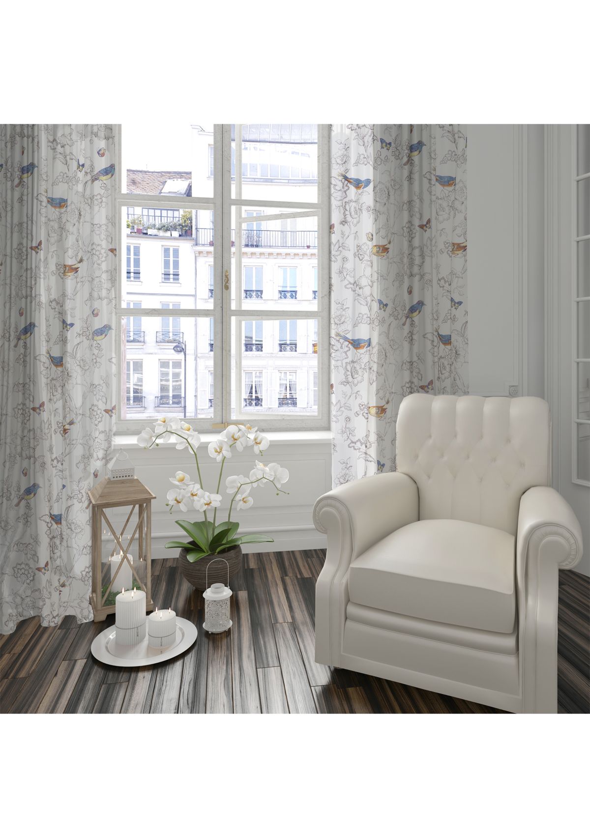 Mockingbird Drape Panel