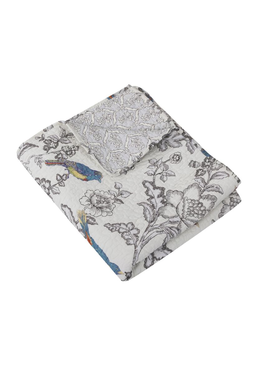 Mockingbird Quilted Throw