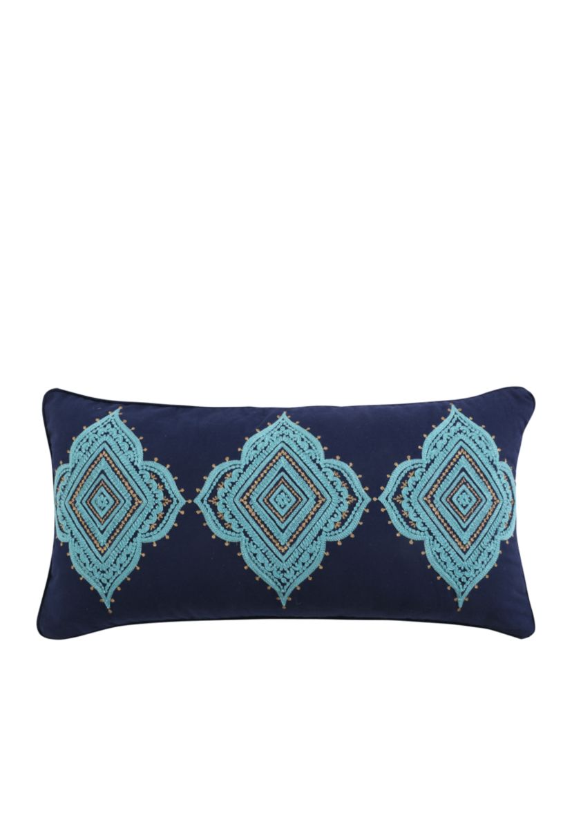 Lira Tri Medallion Pillow