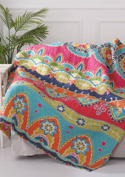 Levtex Home Amelie Quilted Throw