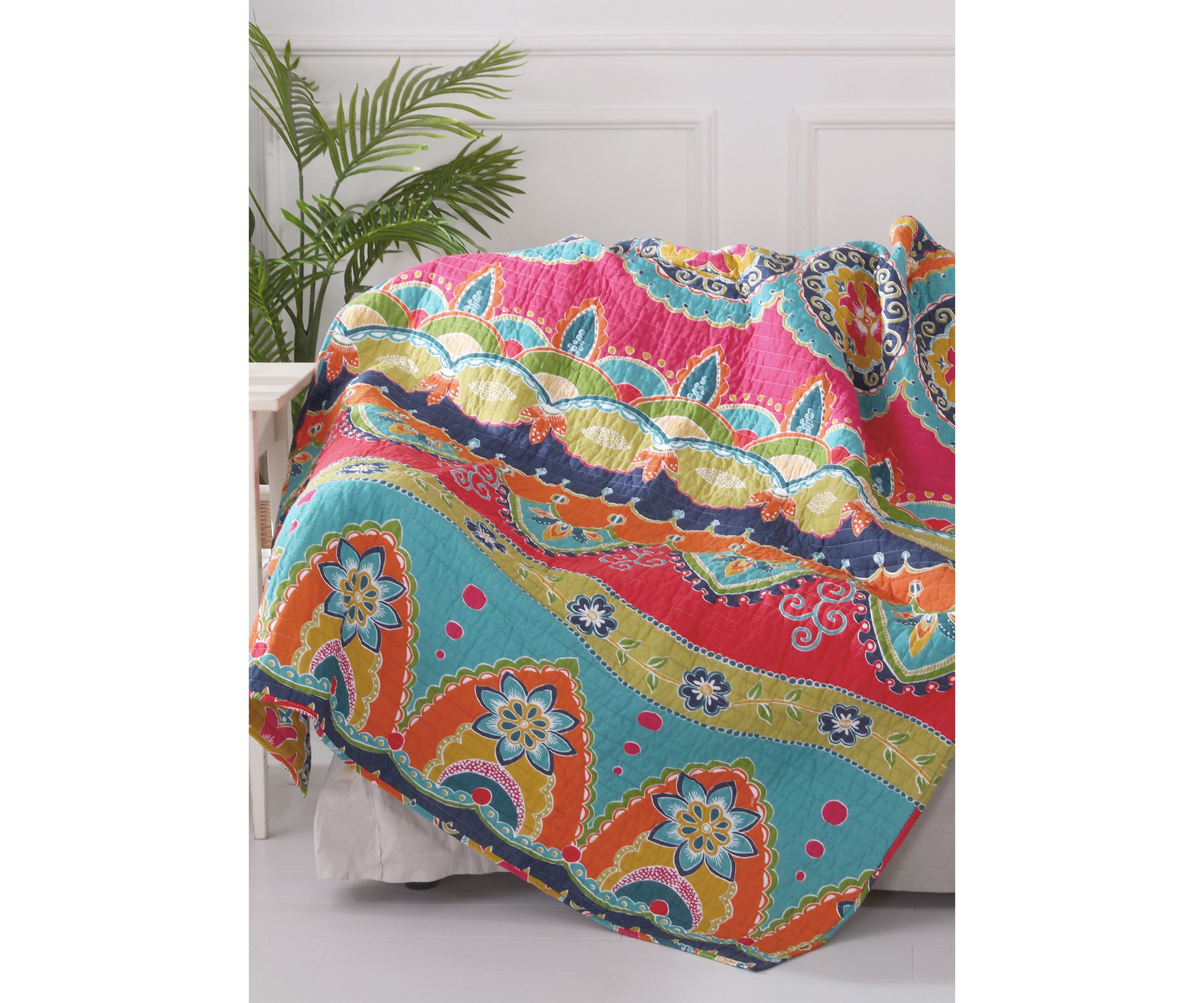 Amelie Quilted Throw
