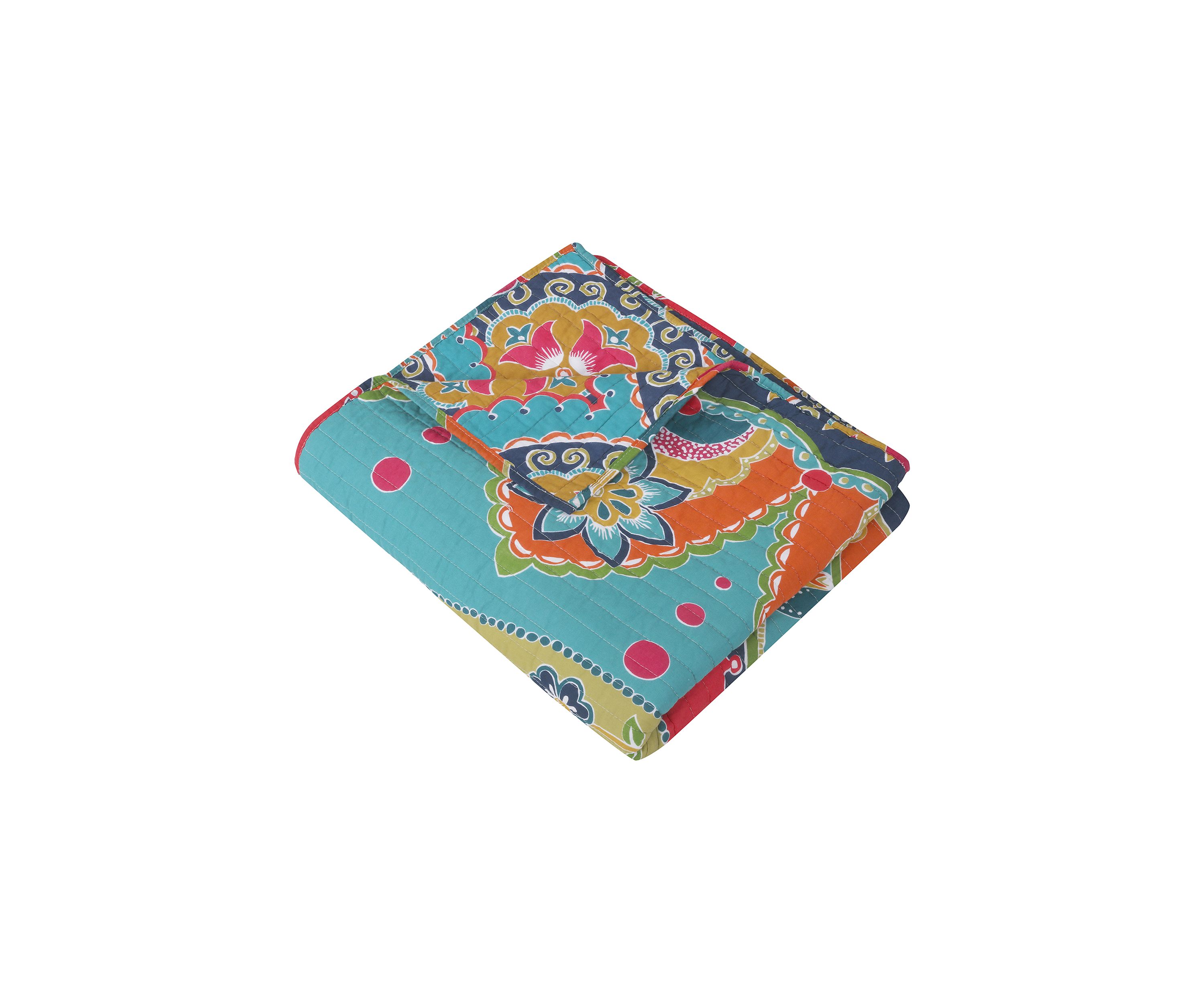 Amelie Quilted Throw
