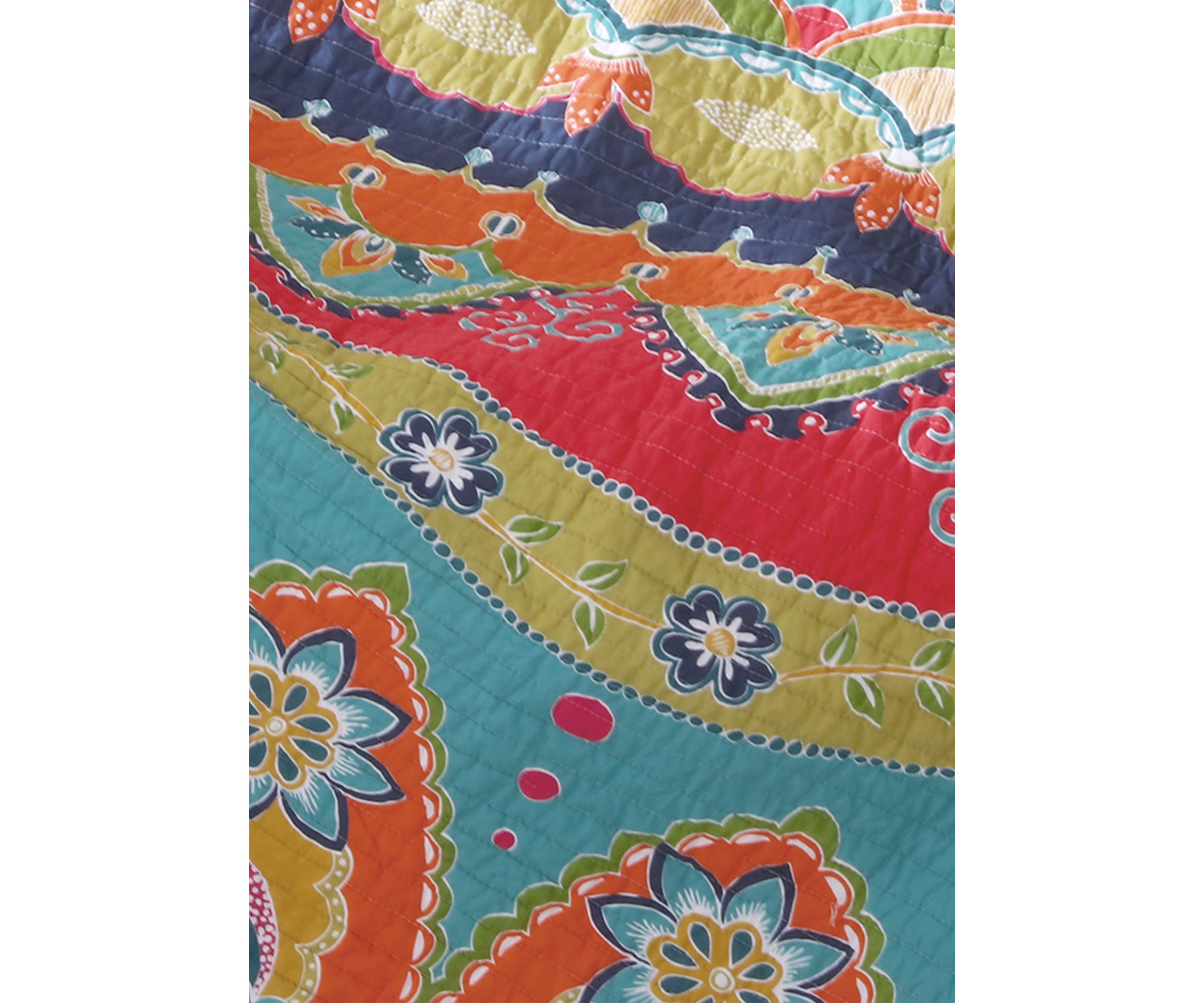 Amelie Quilted Throw