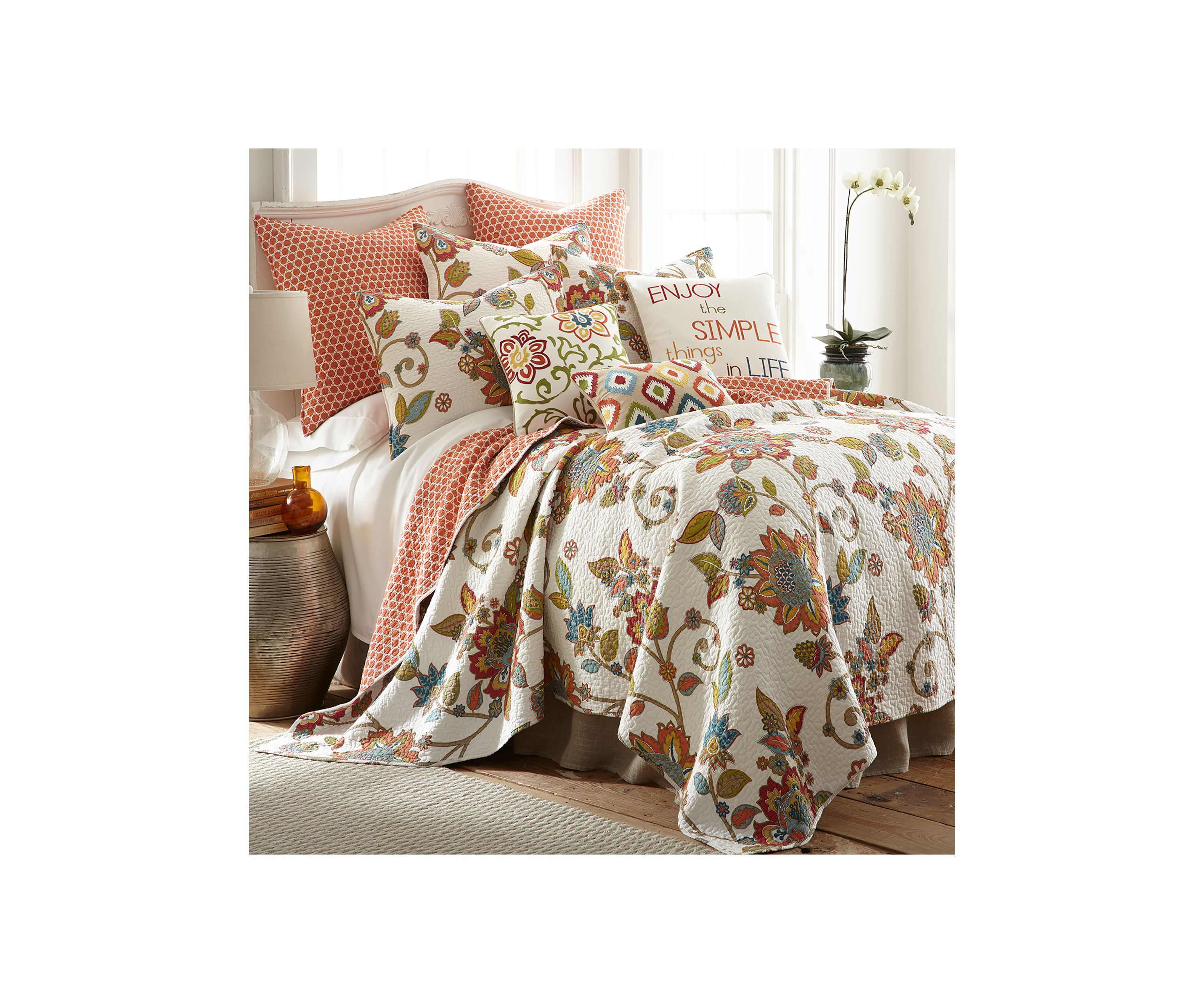 Clementine Euro Sham - Set of 2