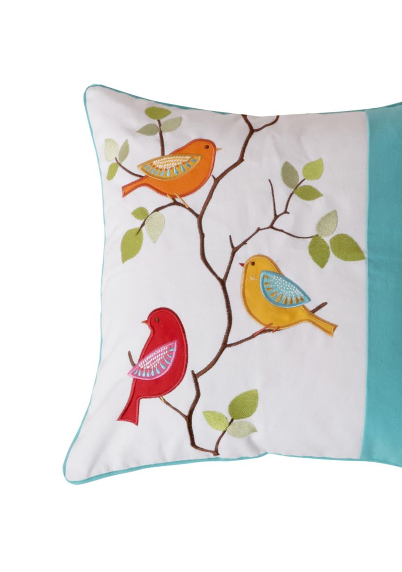 Sophia Bird Pillow