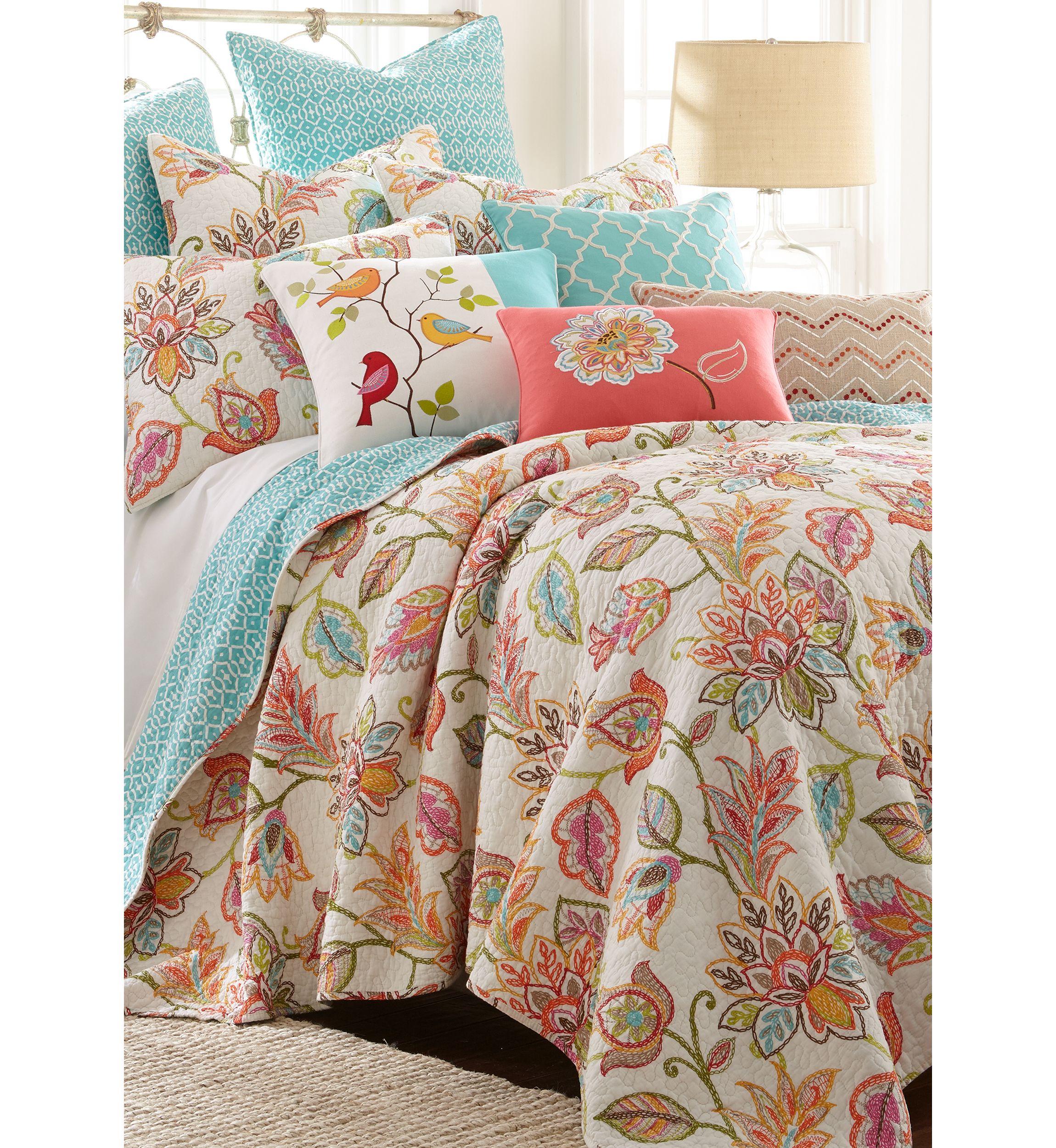 Sophia Bird Pillow