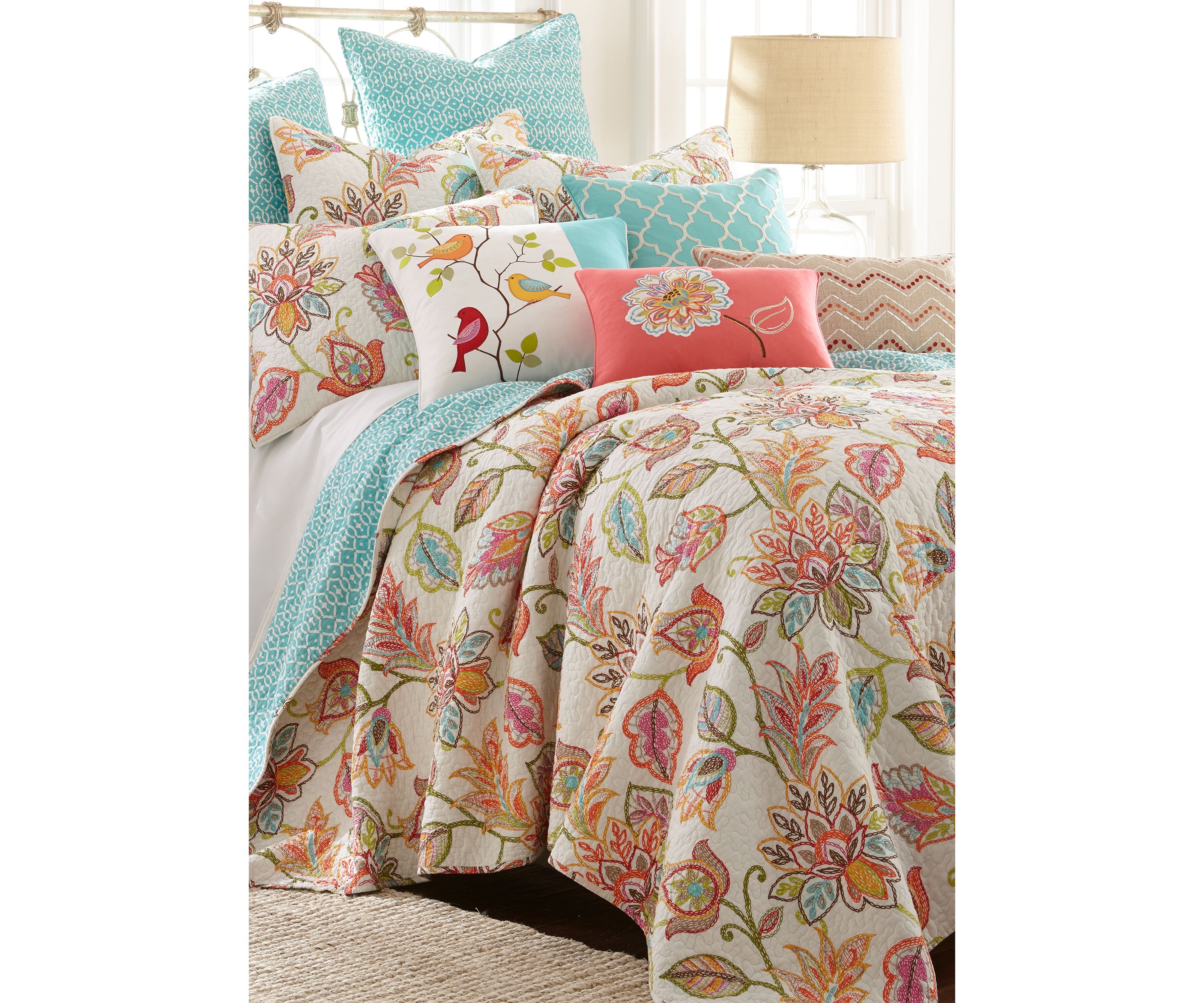Sophia Bird Pillow