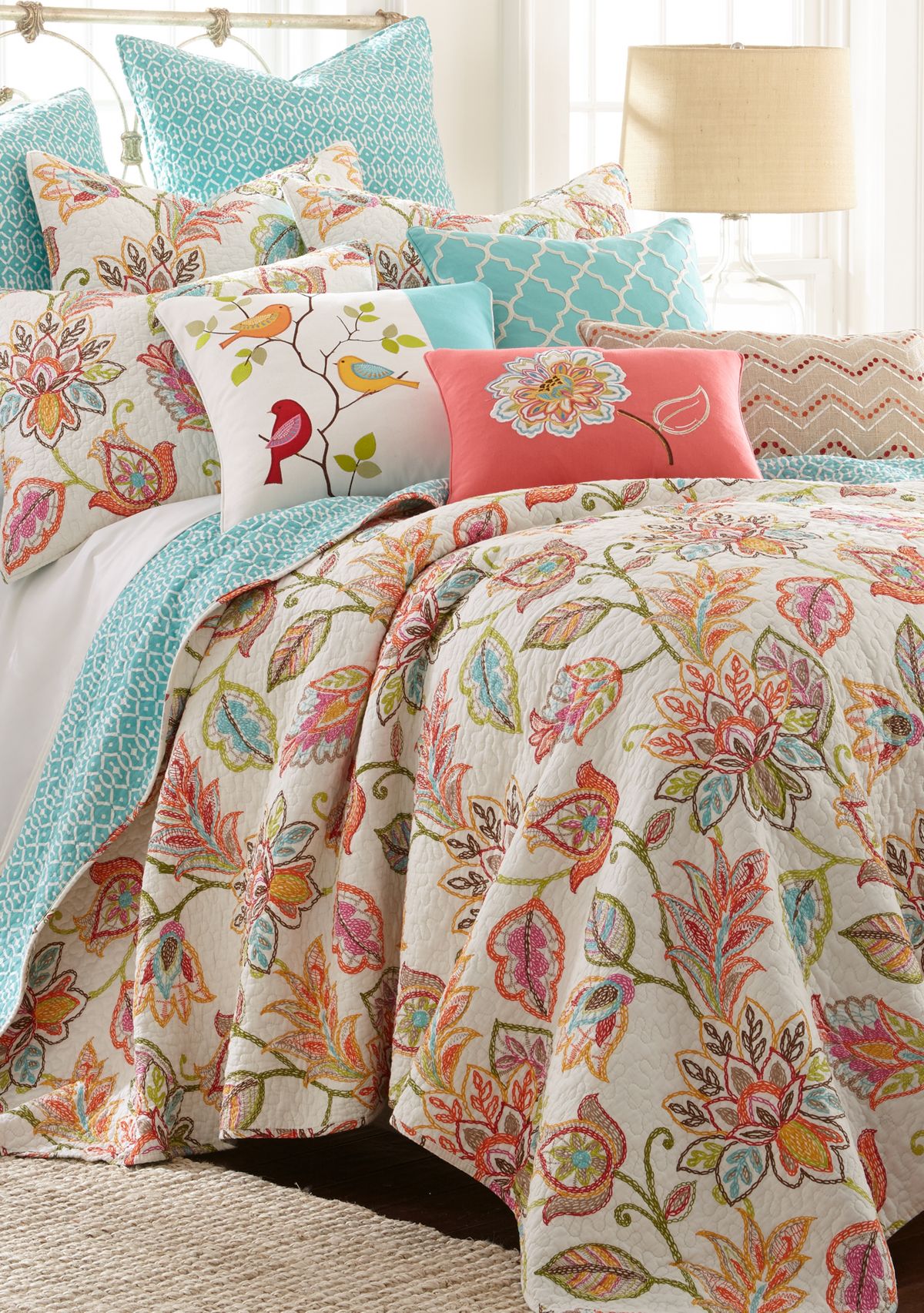 Sophia Flower Pillow