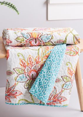 Sophia Quilted Throw